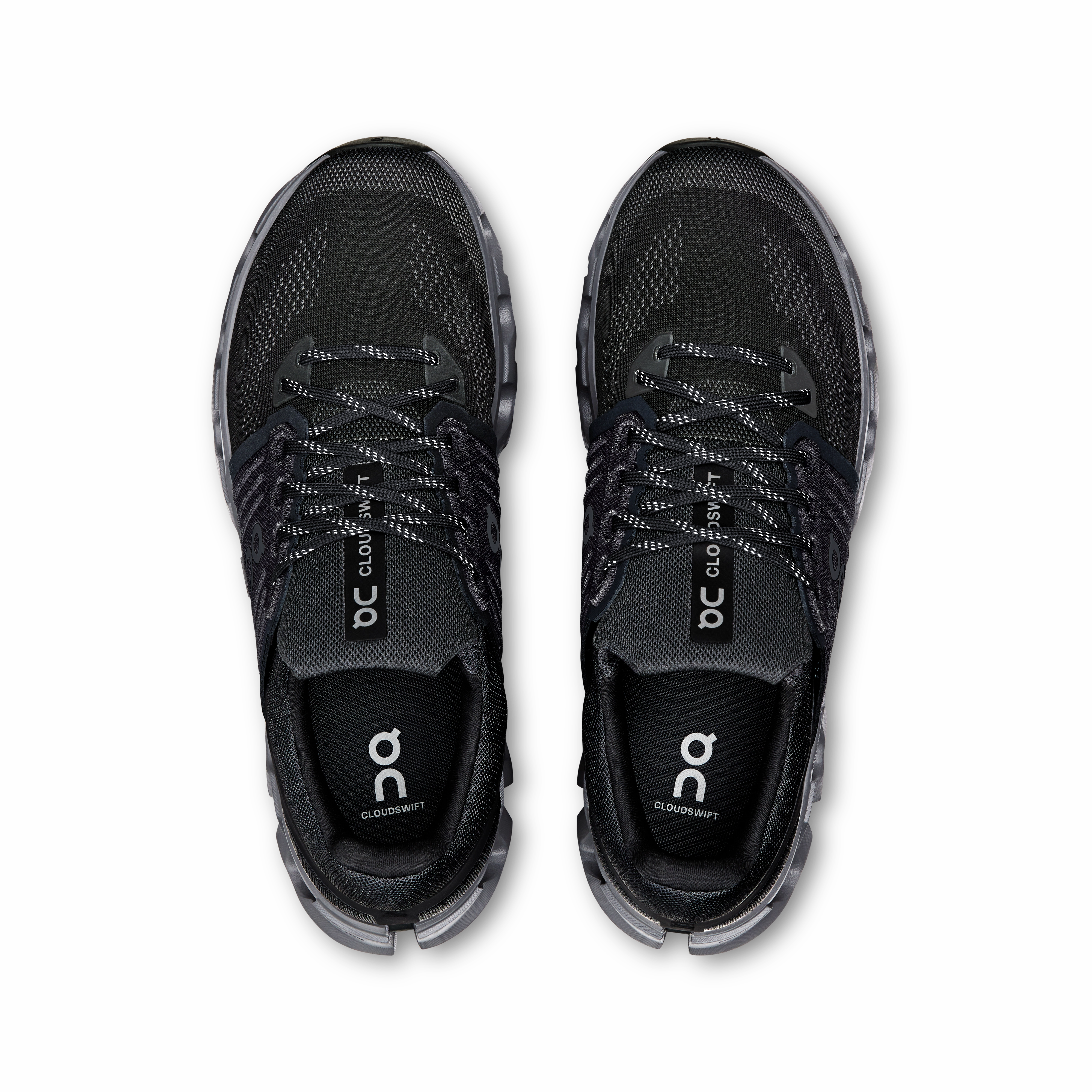 Impact Control On Running Men's Cloudswift 4 Ad Shoes - Black / Rock