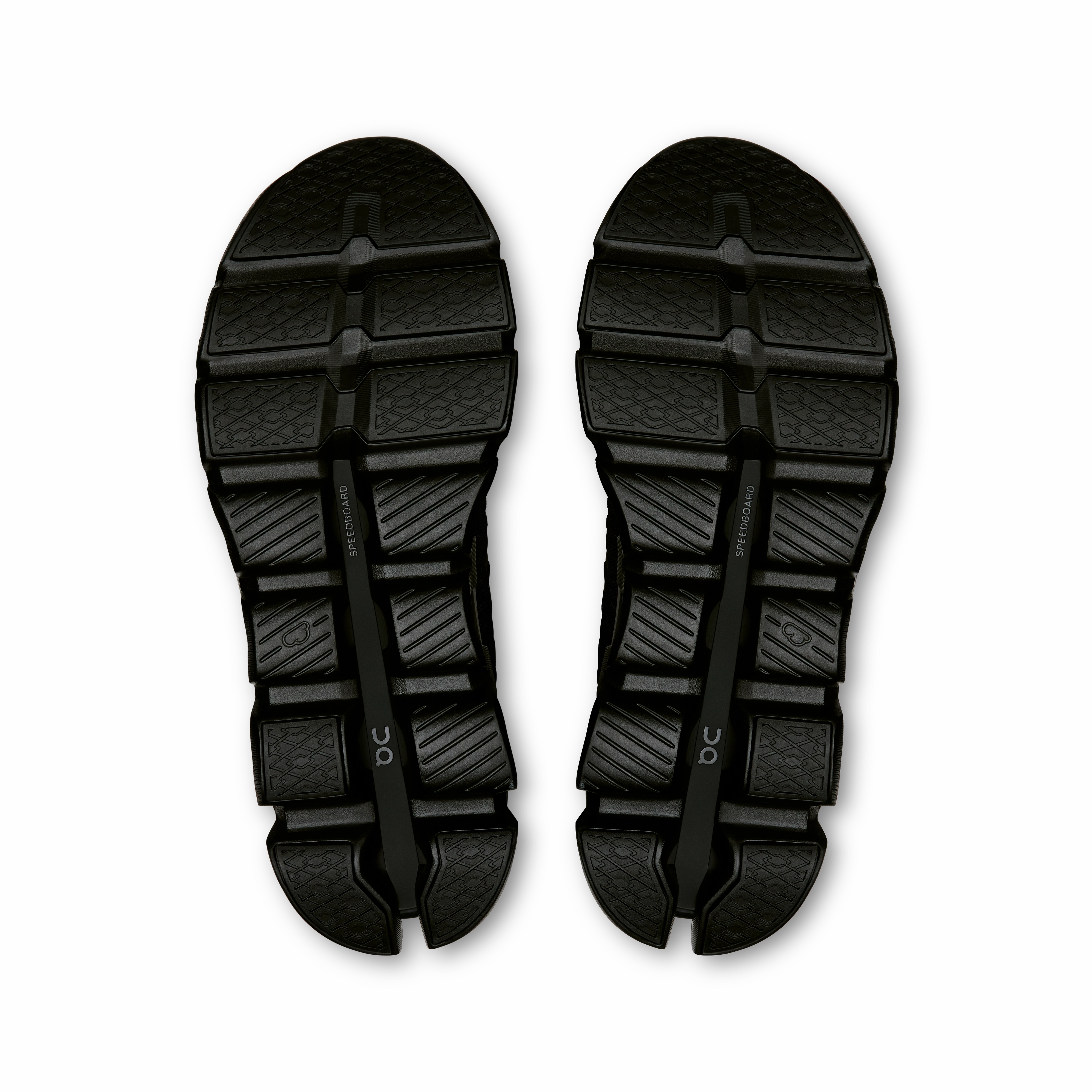 scientific - event running wear Dynamic Lacing System On Running Men's Cloudswift 4 Shoes - Black / Eclipse