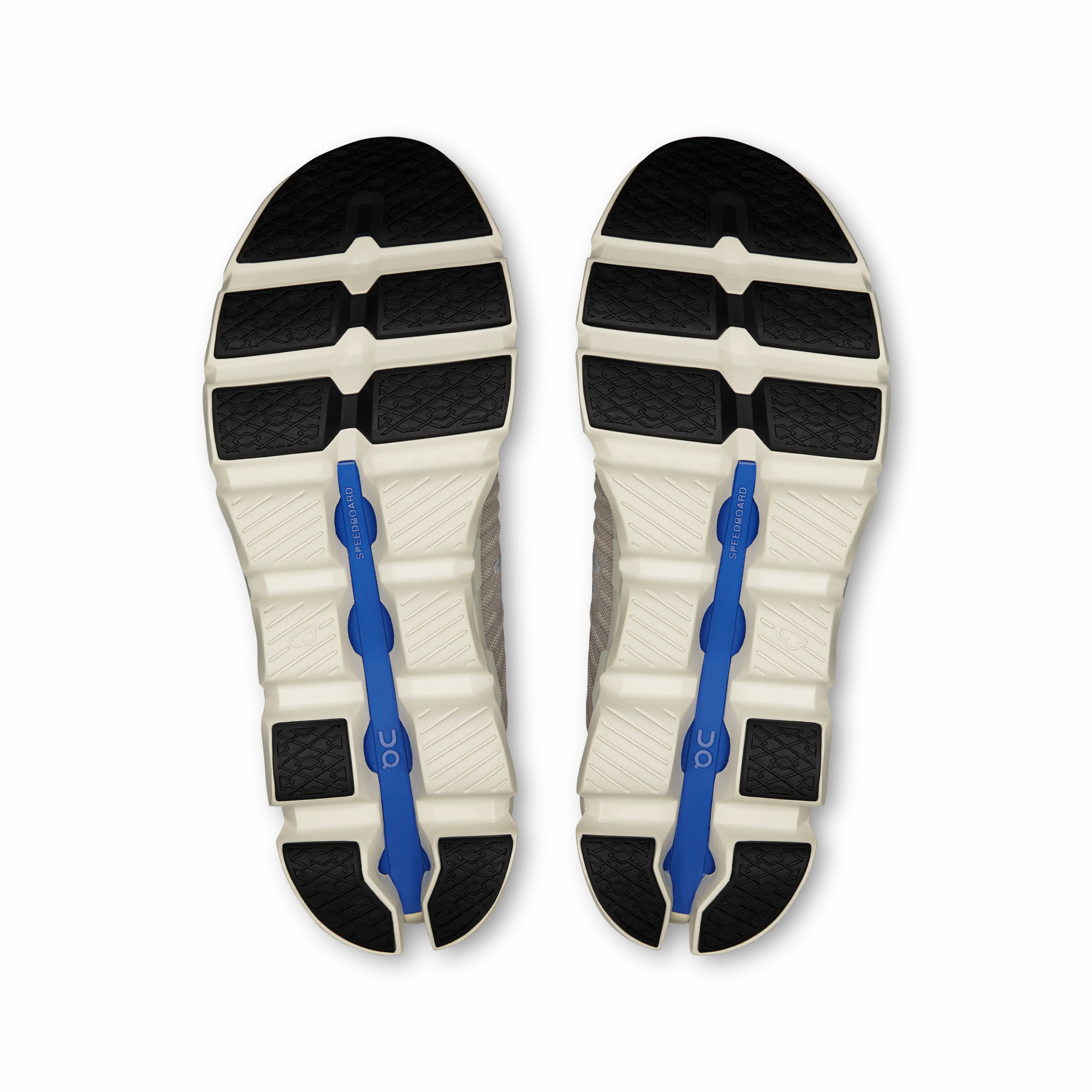 midsole On Running Men's Cloudswift 4 Shoes - Cream / Cobalt