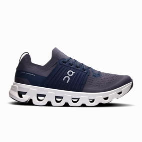 Wind - resistant business - event running option On Running Men's Cloudswift 4 Shoes - Navy / Ink