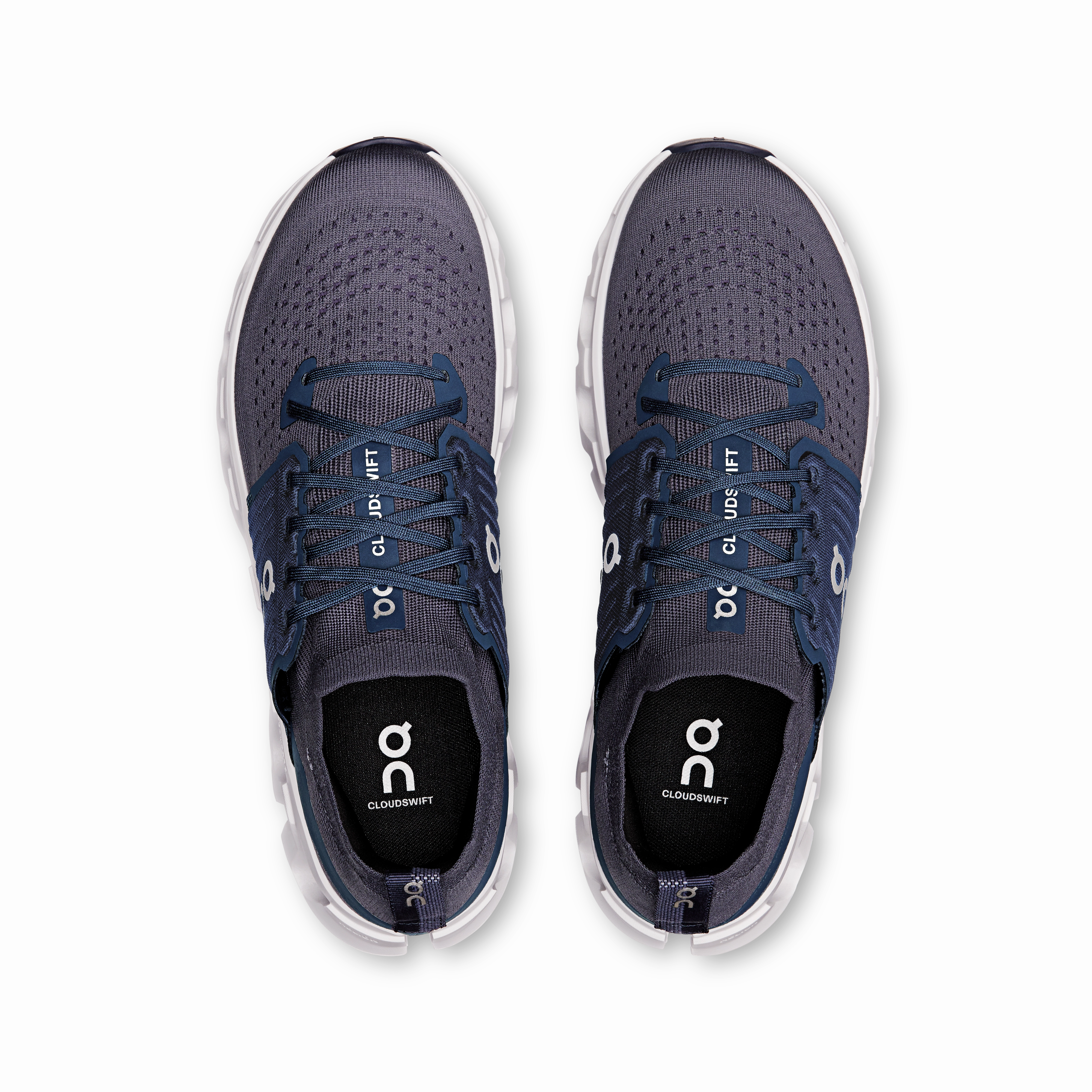 On Running Men's Cloudswift 4 Shoes - Navy / Ink impact - protection - mechanism shoes