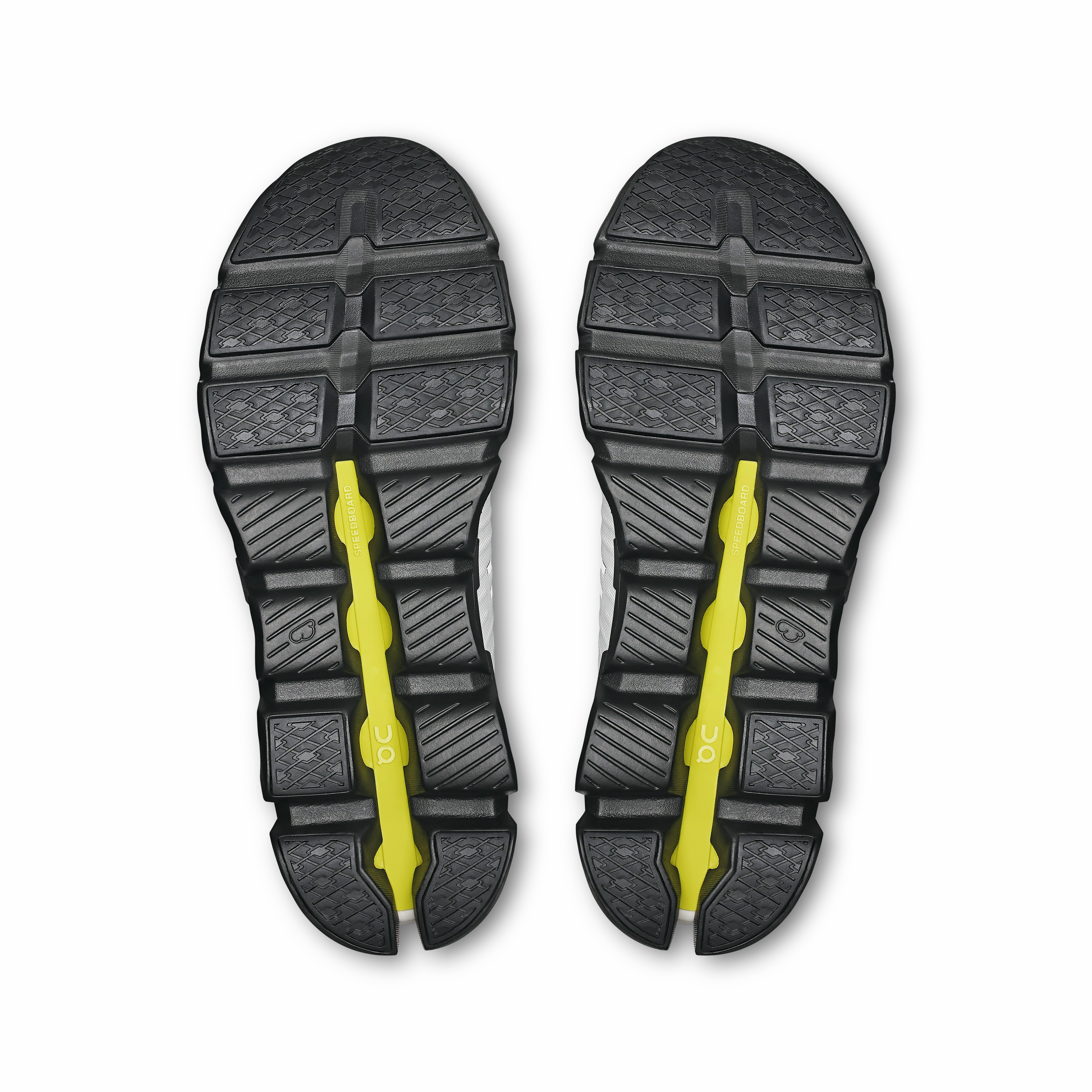 Dynamic Response System On Running Men's Cloudswift 4 Shoes - Wolf / Black