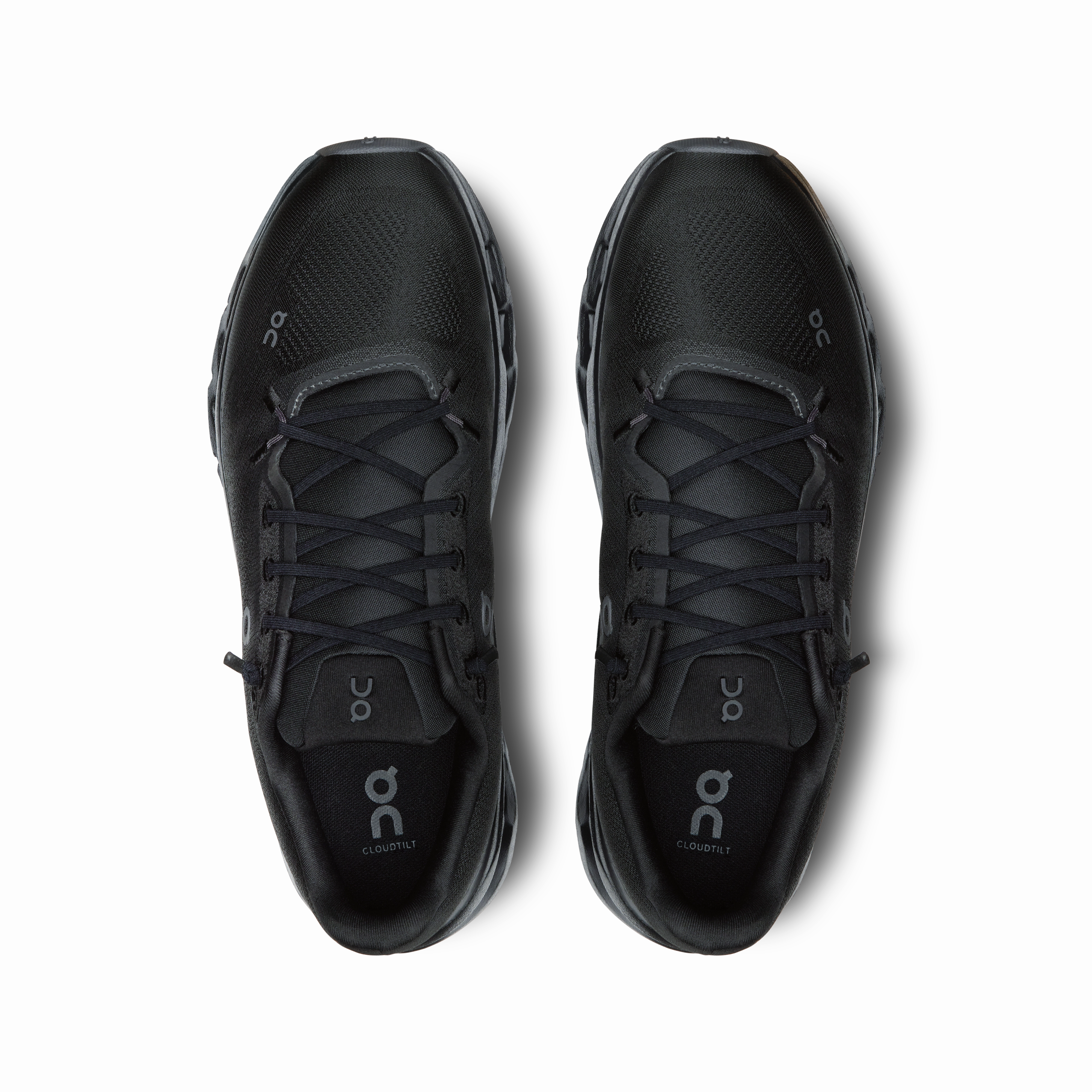 Impact Resistant Plate formal wear shoes On Running Men's Cloudtilt Shoes - Eclipse / Black