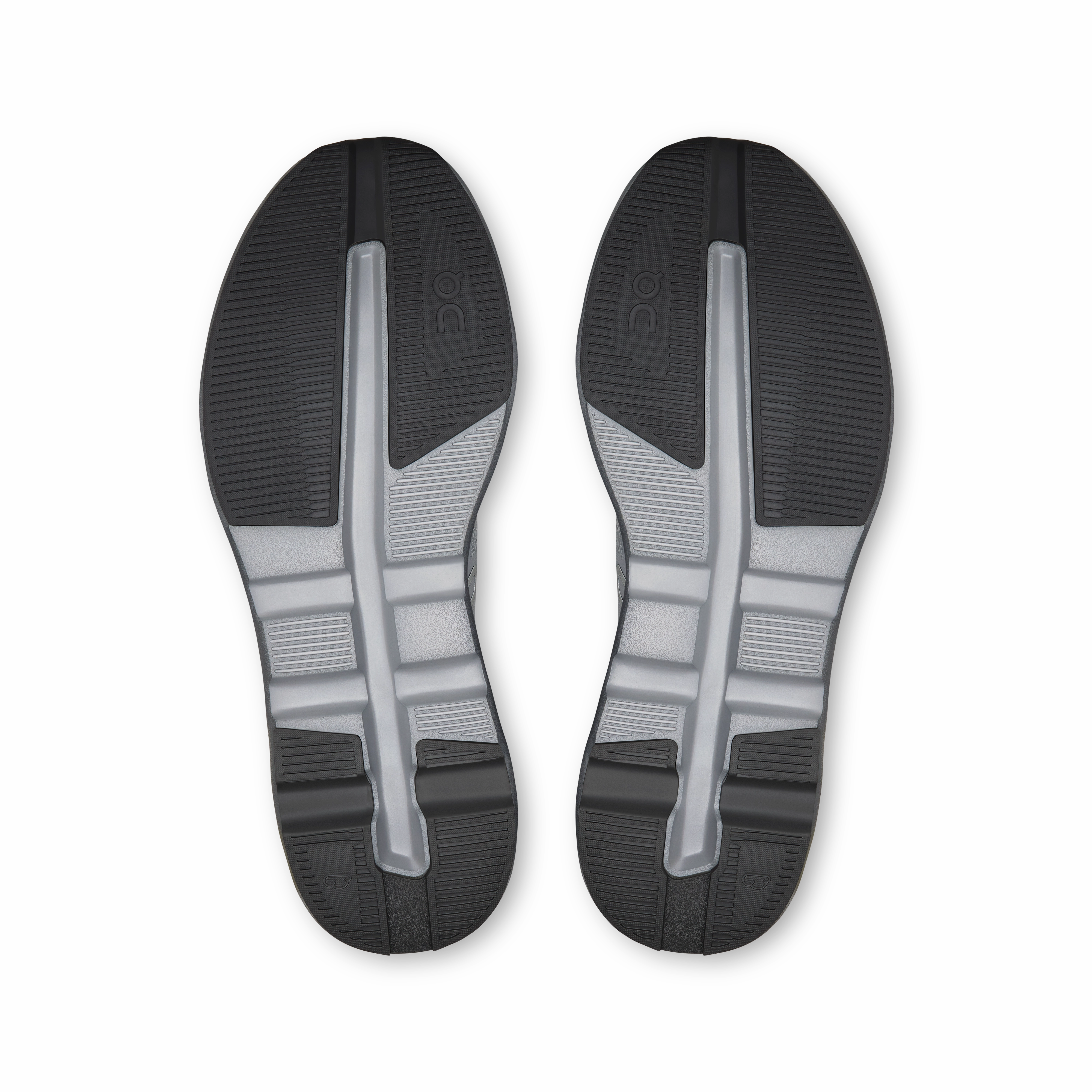 concrete running On Running Men's Cloudzone Shoes - Alloy / Rock