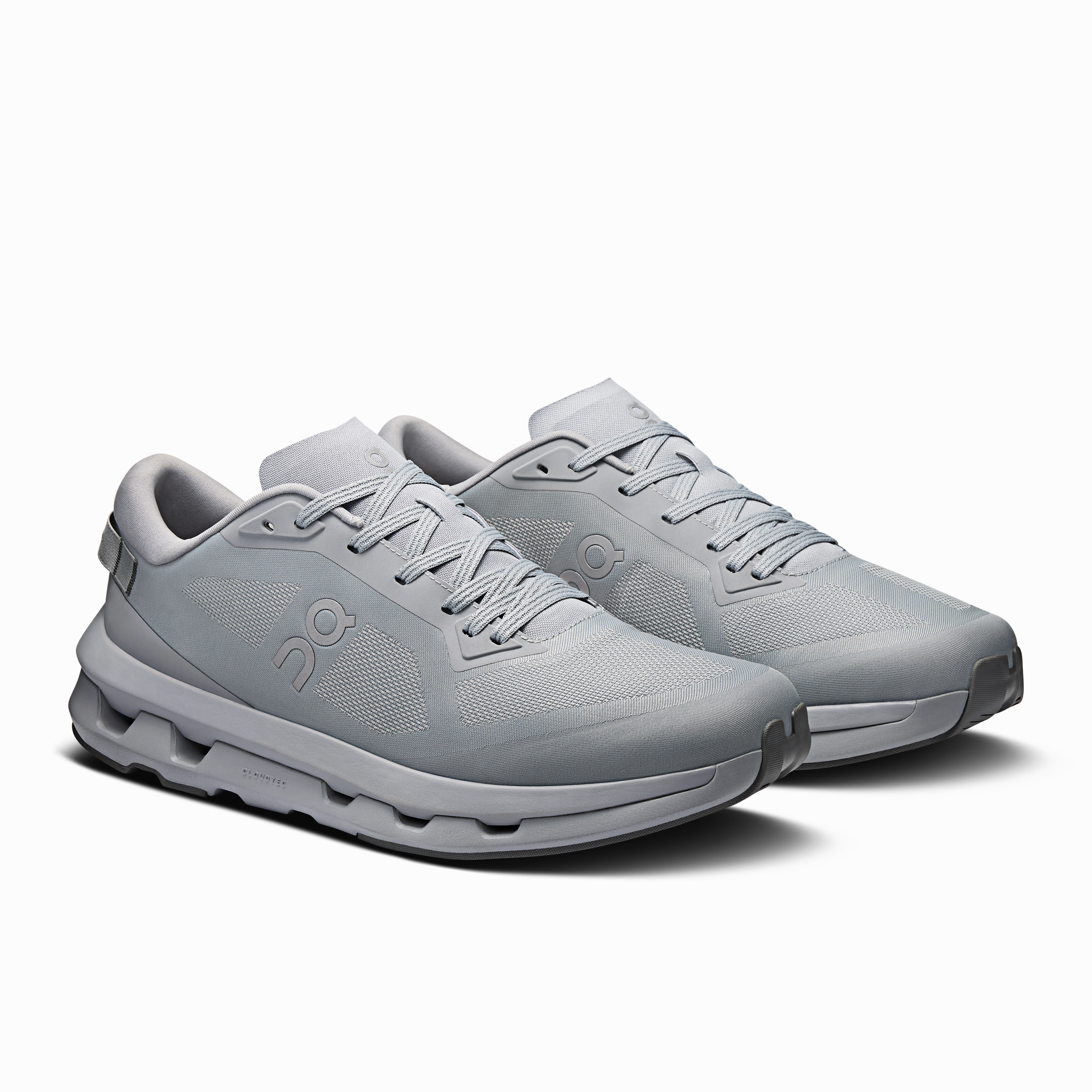 On Running Men's Cloudzone Shoes - Alloy / Rock pro - team - themed running wear