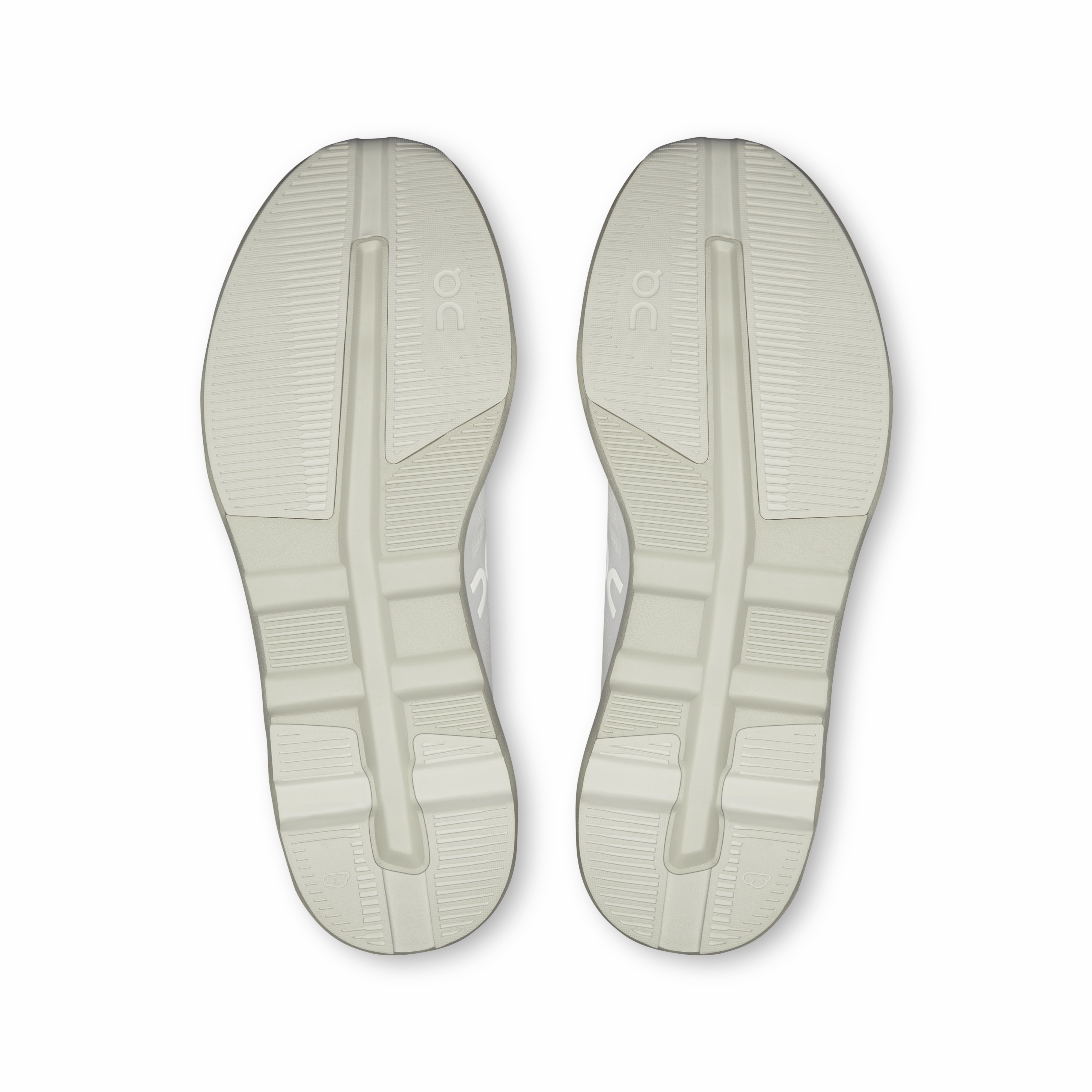 On Running Men's Cloudzone Shoes - White / White moisture - wicking footwear