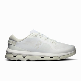 On Running Men's Cloudzone Shoes - White / White running in humid weather