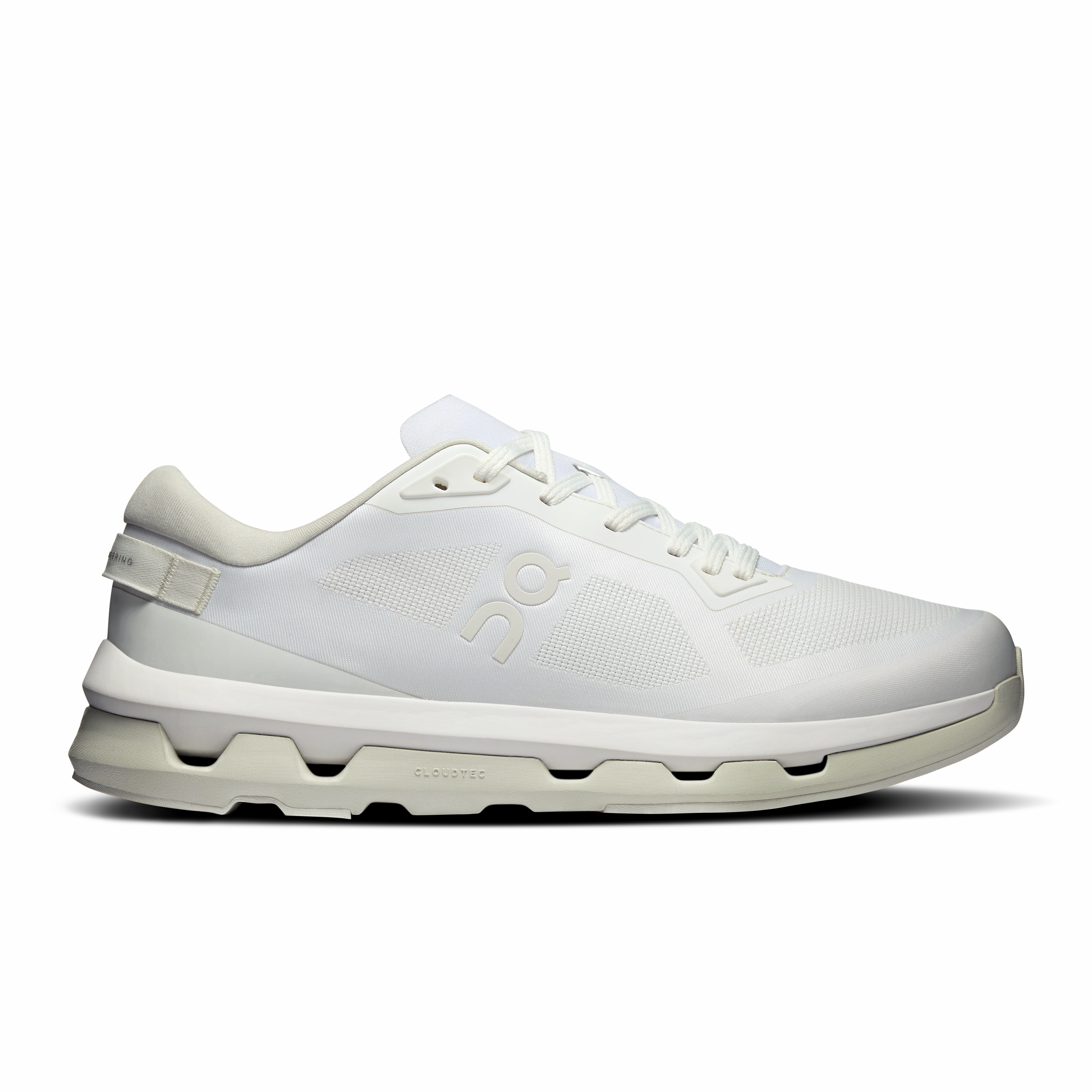 On Running Men's Cloudzone Shoes - White / White Hiking