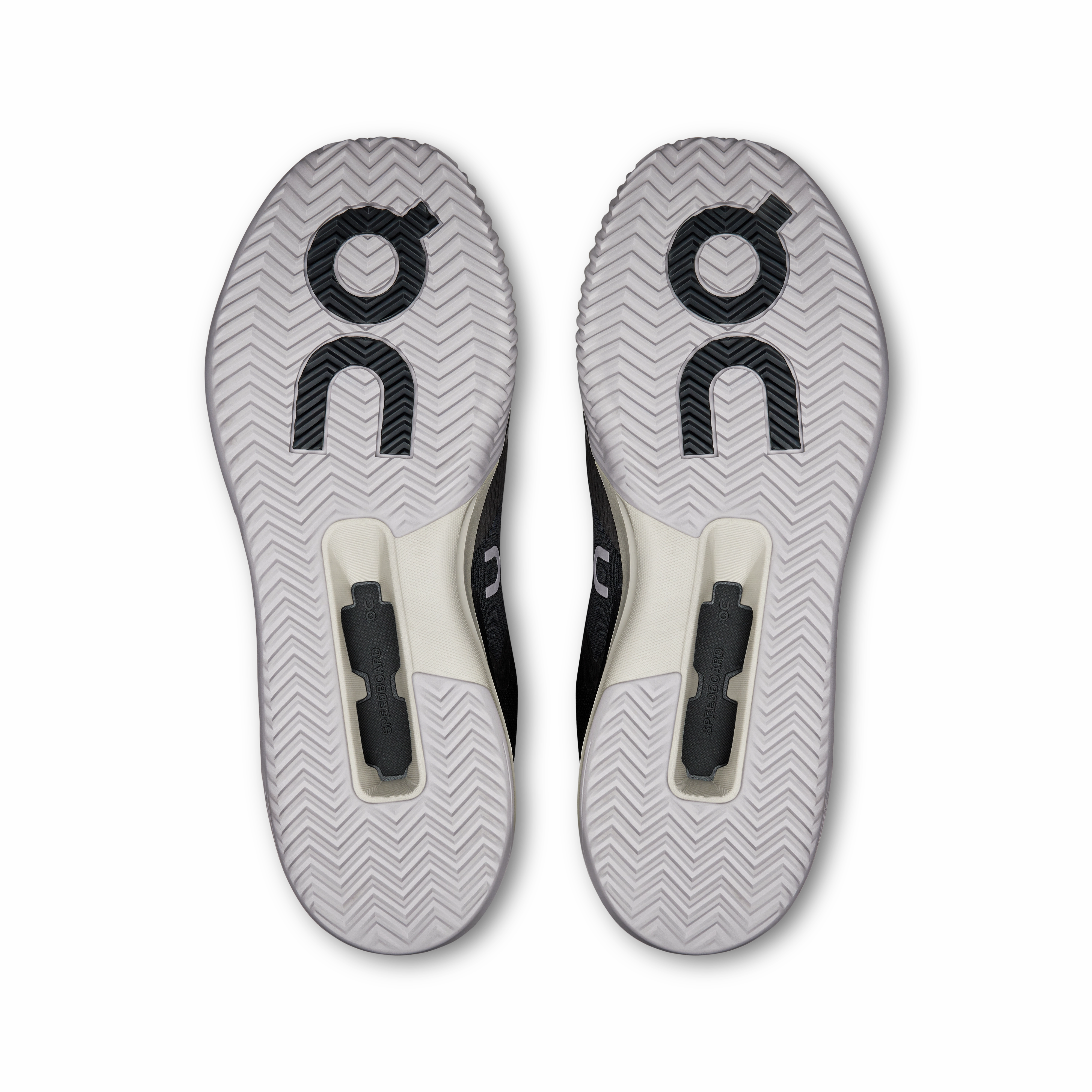On Running Men's The Roger Advantage Pro Clay Shoes - Black / White wide - toe shoes symmetrical shoes