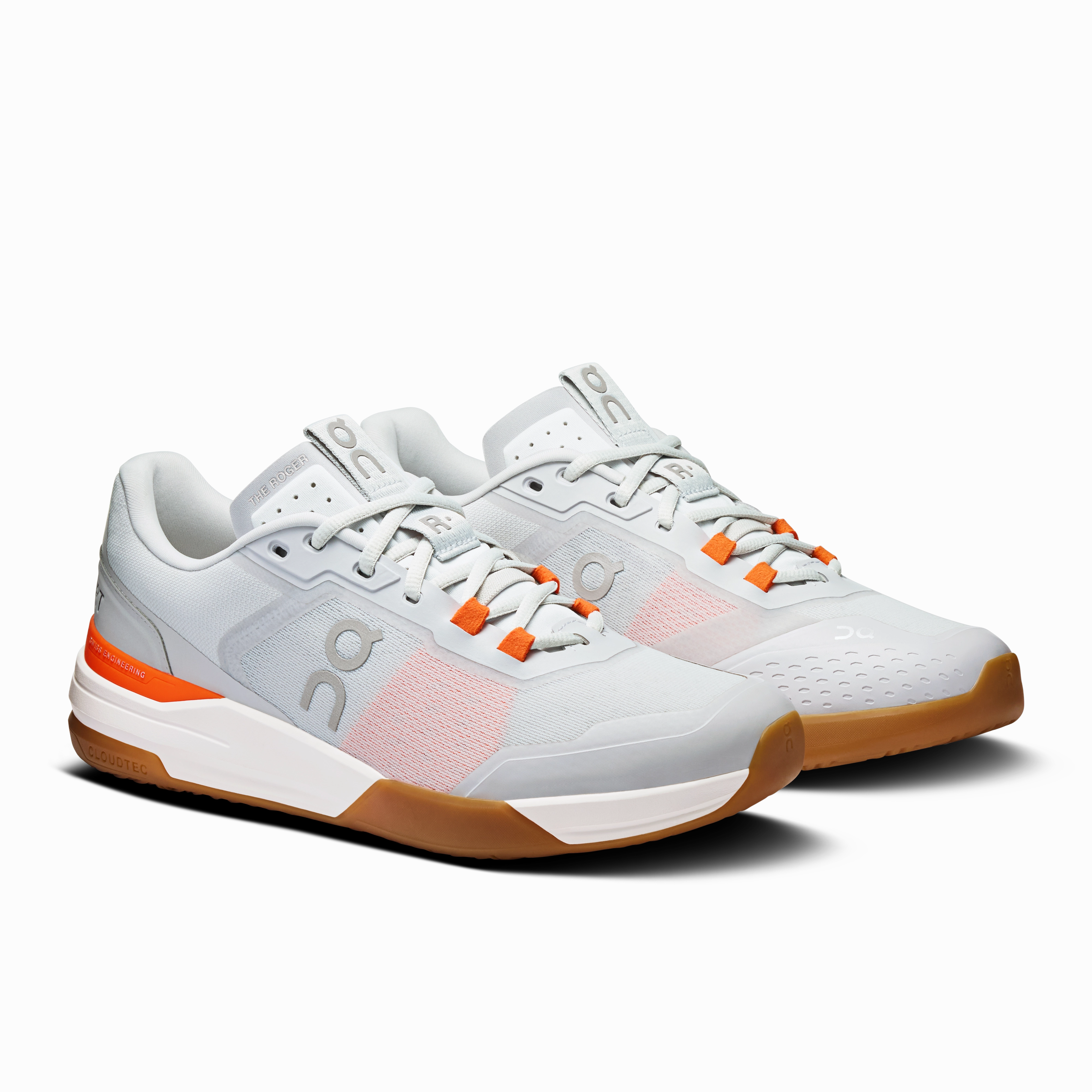 On Running Men's The Roger Advantage Pro Shoes - Glacier / White ComfortCushion