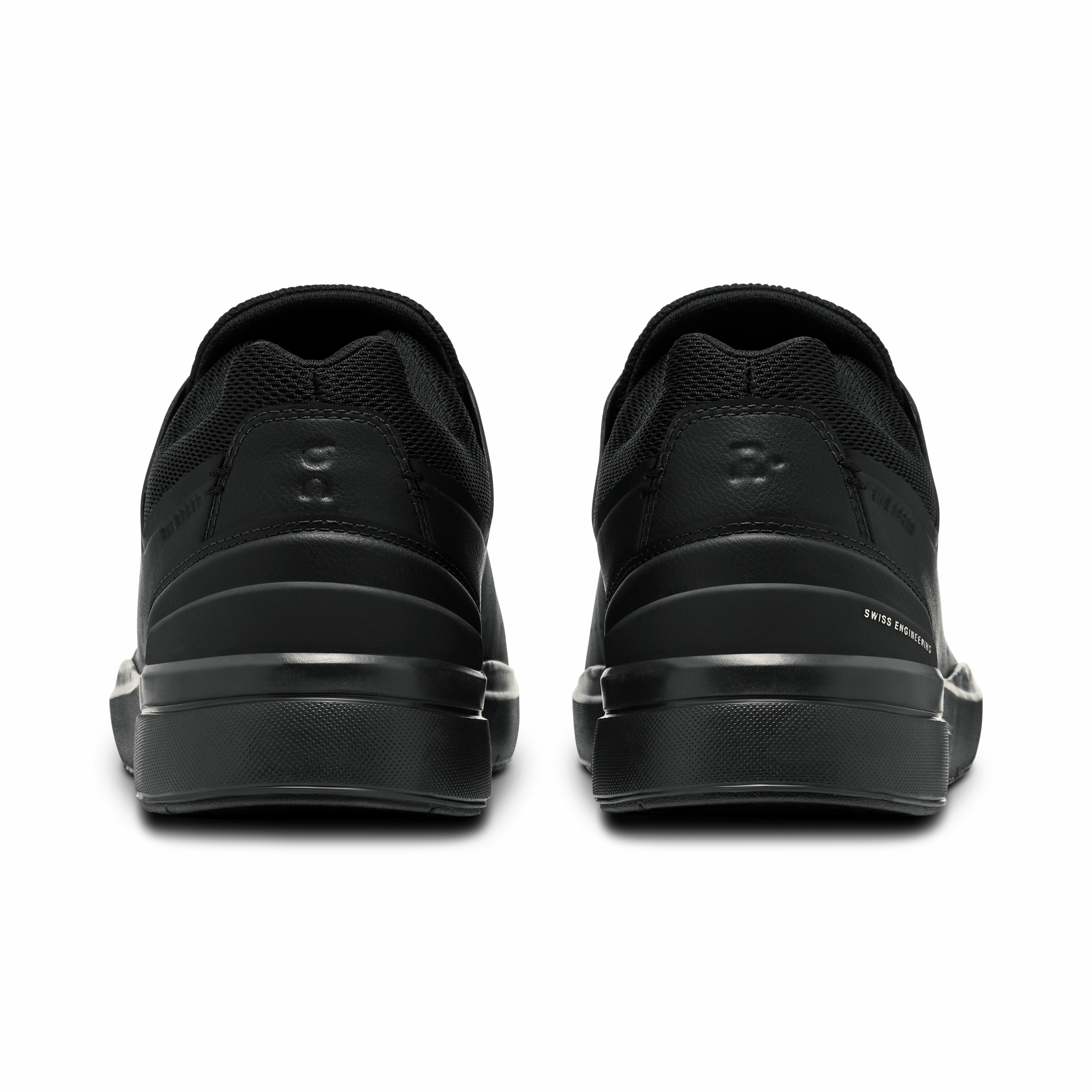 multi - directional traction On Running Men's The Roger Advantage Shoes - All Black