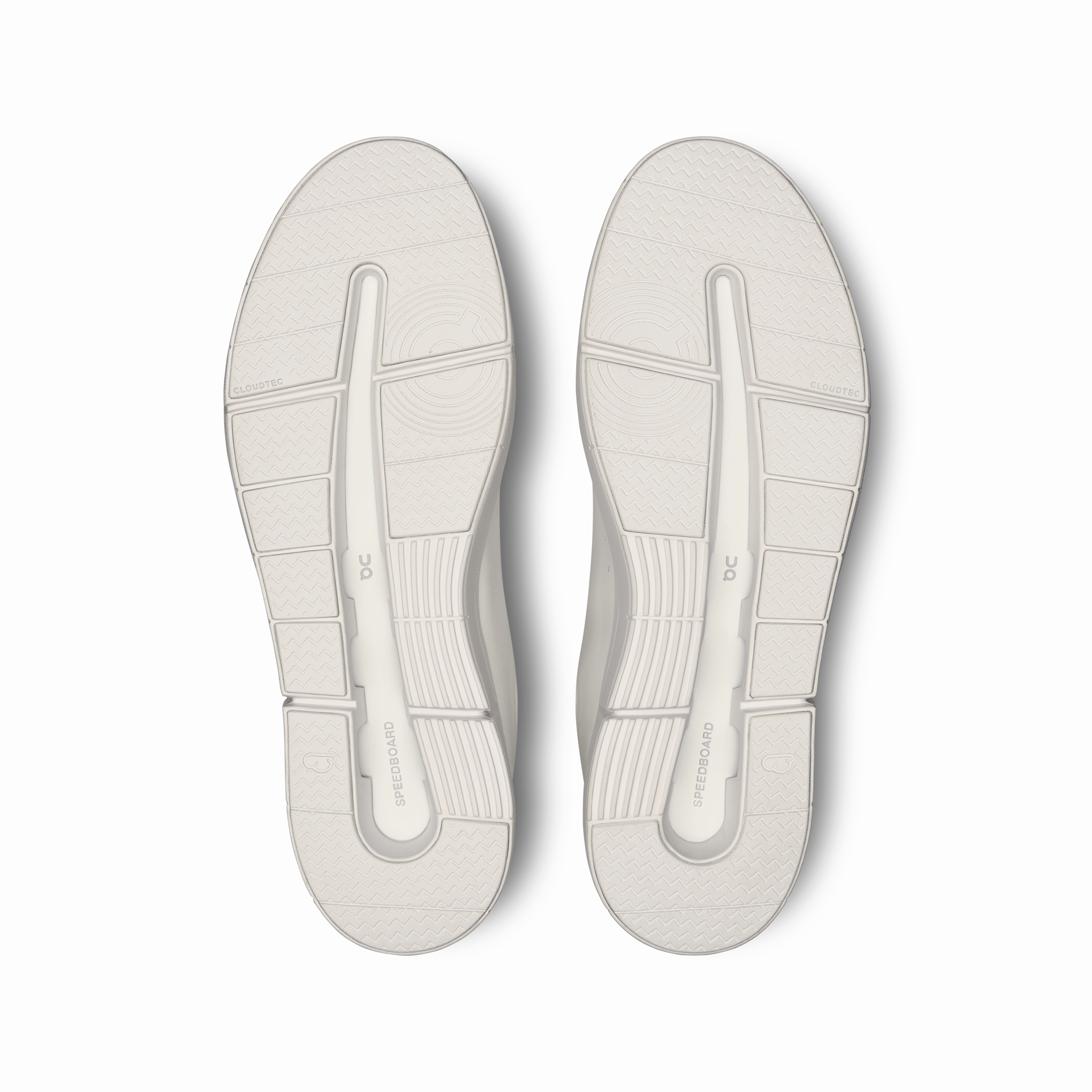 On Running Men's The Roger Advantage Shoes - All White Multi Purpose traction - enhanced running shoes