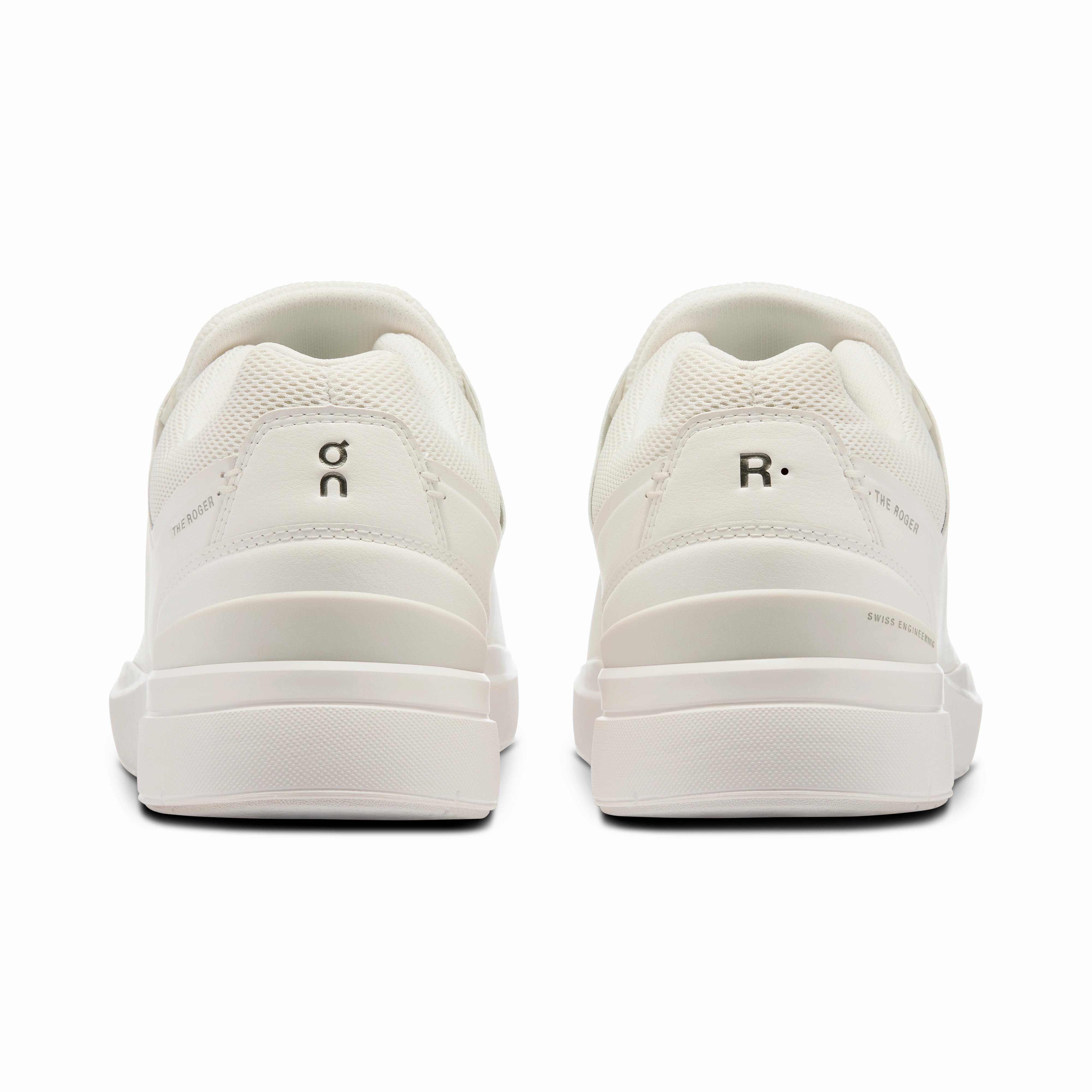 running for personal records On Running Men's The Roger Advantage Shoes - White / Undyed