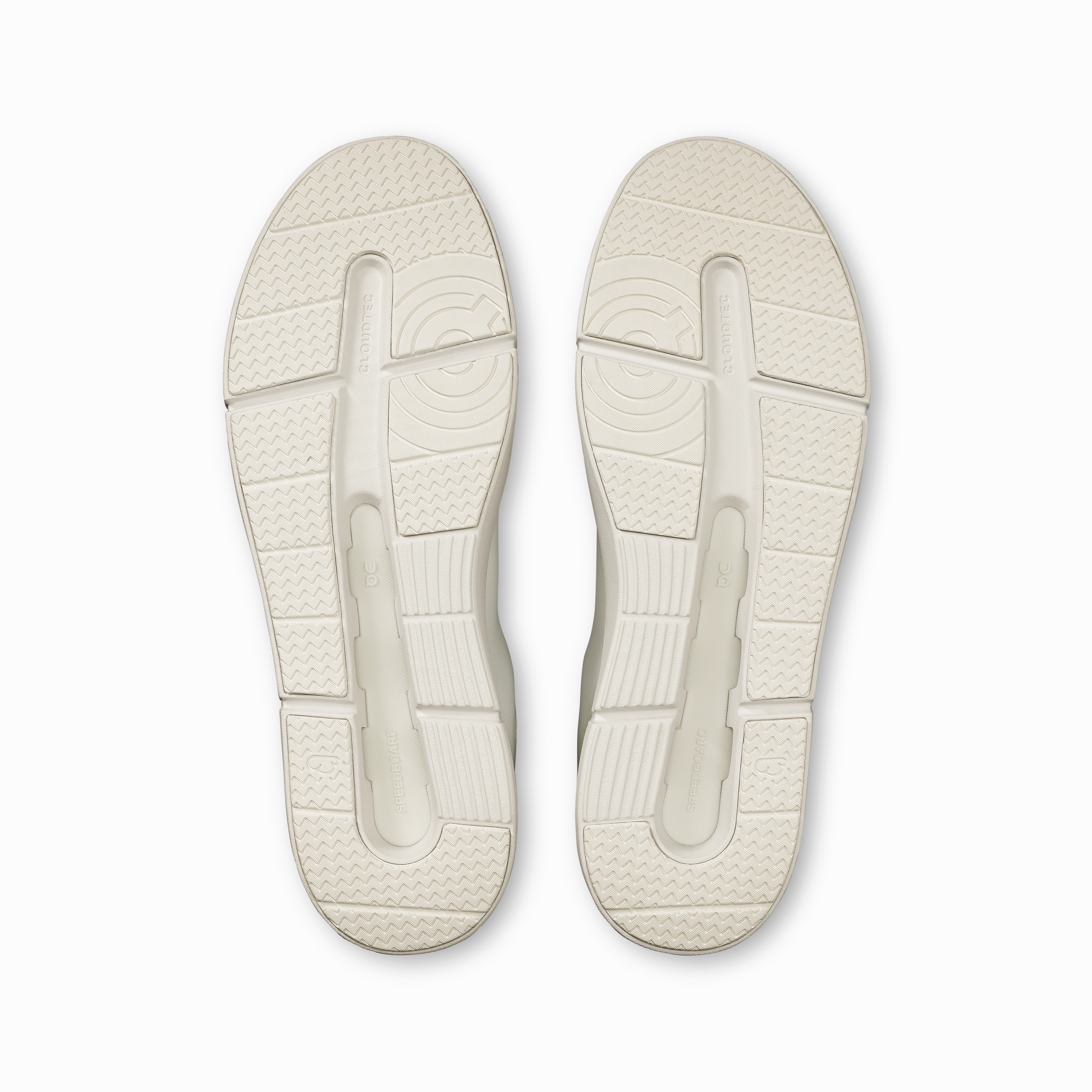 Flexible Midfoot Shank Composite Plate On Running Men's The Roger Advantage Shoes - White / White