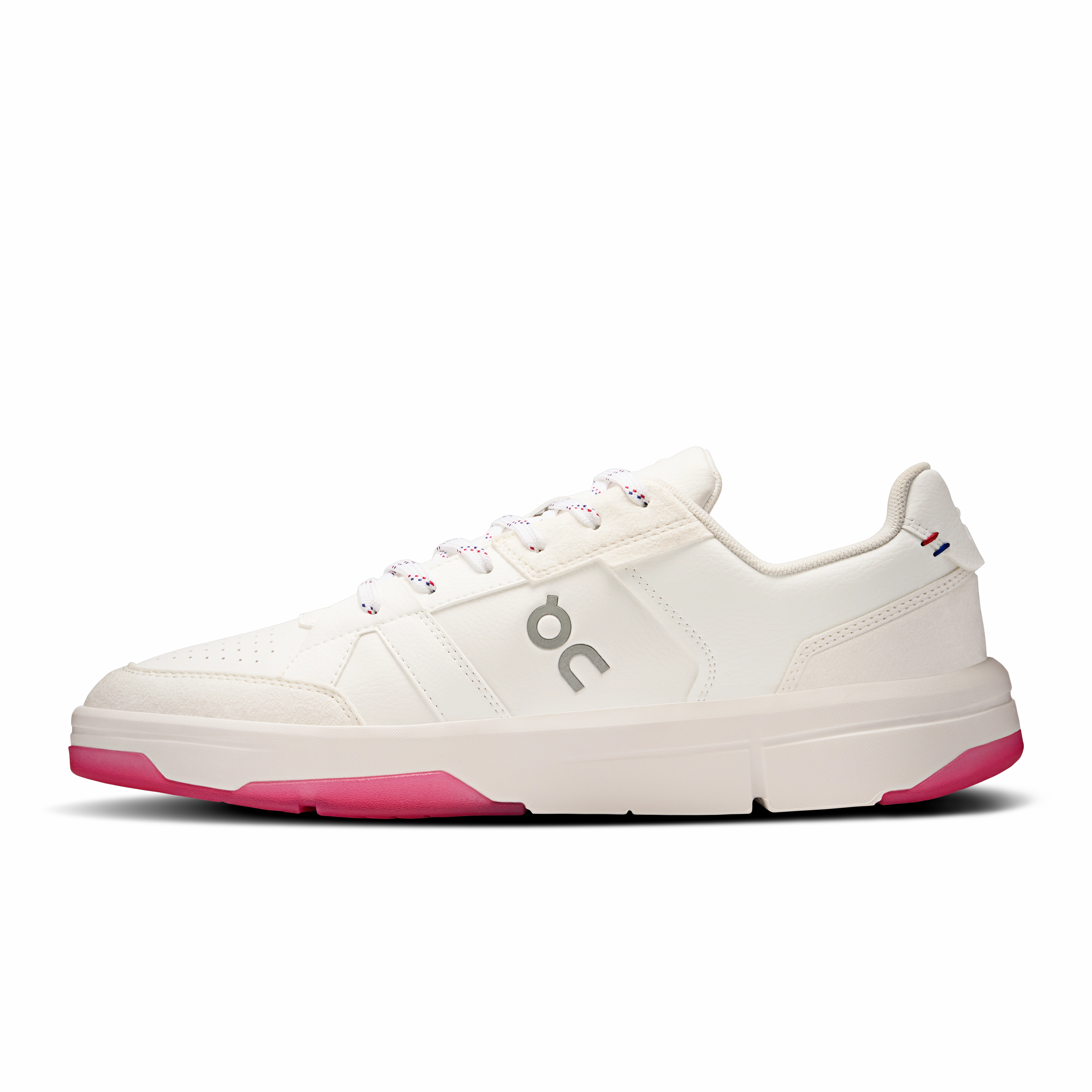 Regular Fit On Running Men's The Roger Clubhouse Shoes - White / Grenadine
