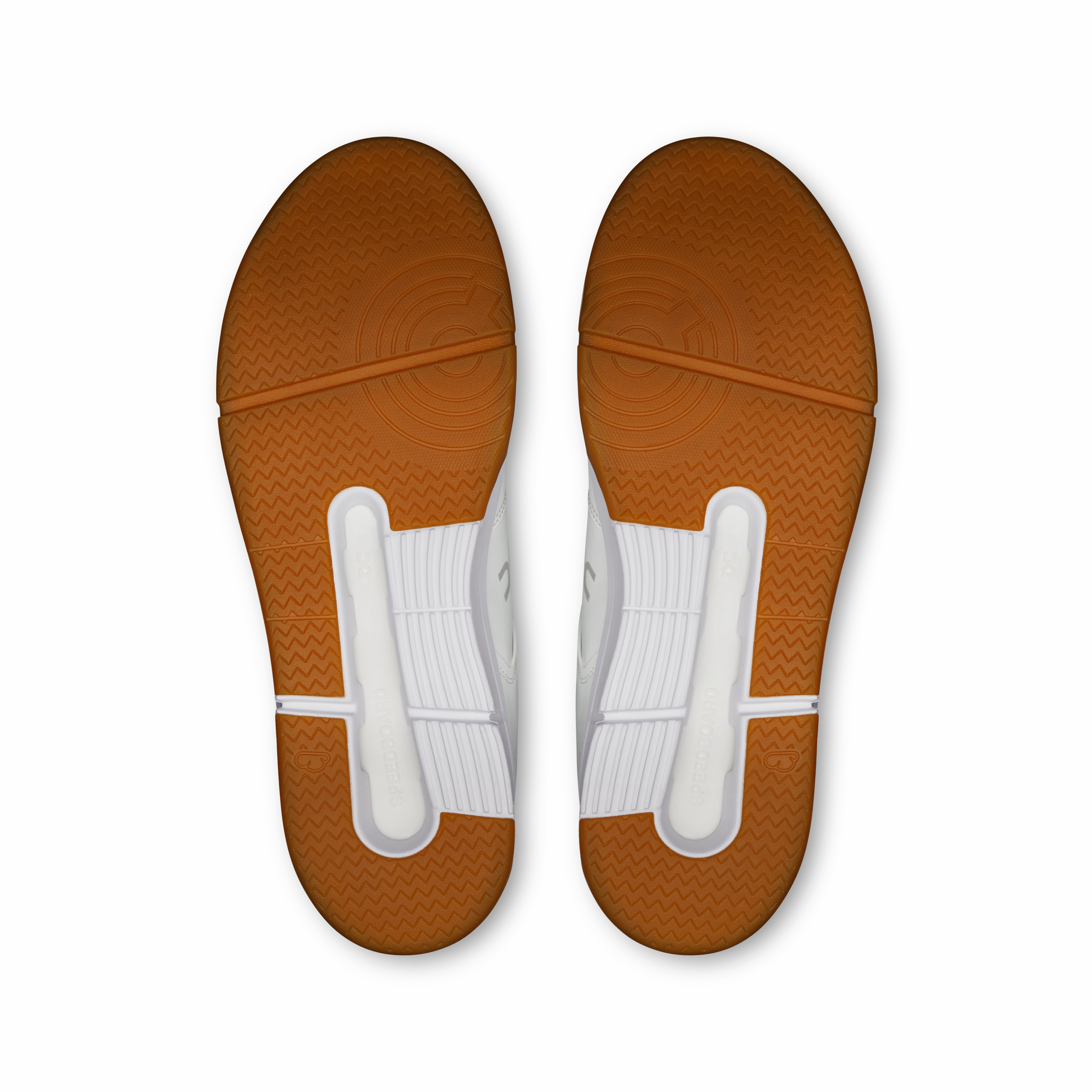 running shoes for cross - country meets AntiFriction On Running Men's The Roger Clubhouse Shoes - White / Ivory