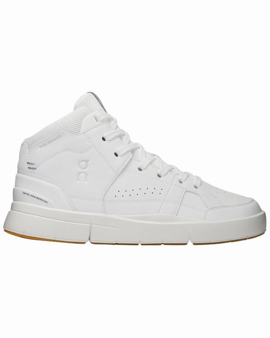 Clean Fit On Running The Roger Clubhouse Sneaker