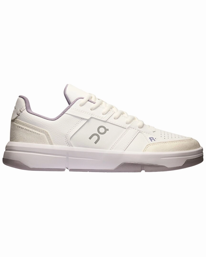 Odor Control Insole Walk Time On Running The Roger Clubhouse Sneaker