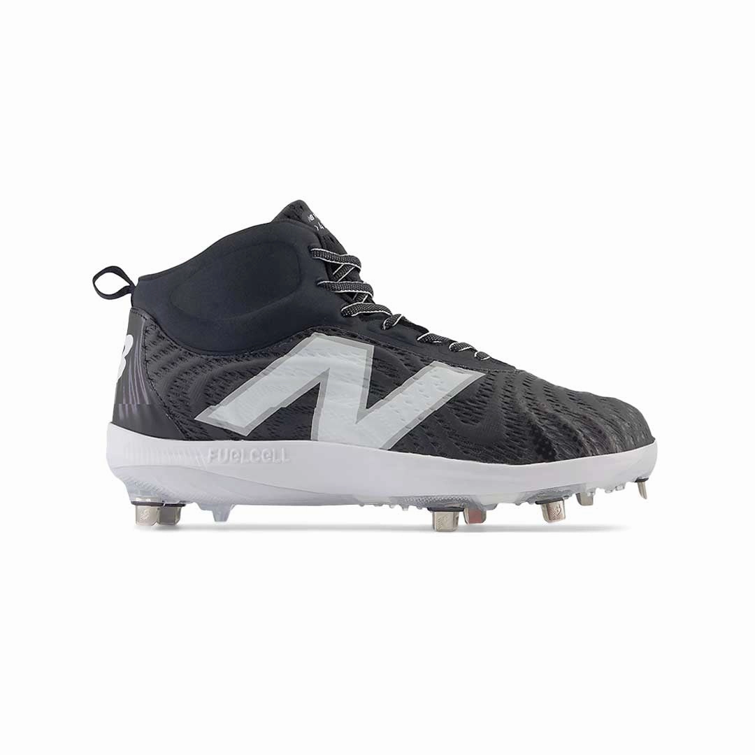 Adaptive Fit System New Balance - Unisex FuelCell 4040 v7 Mid Metal Baseball Cleats (M4040BK7)