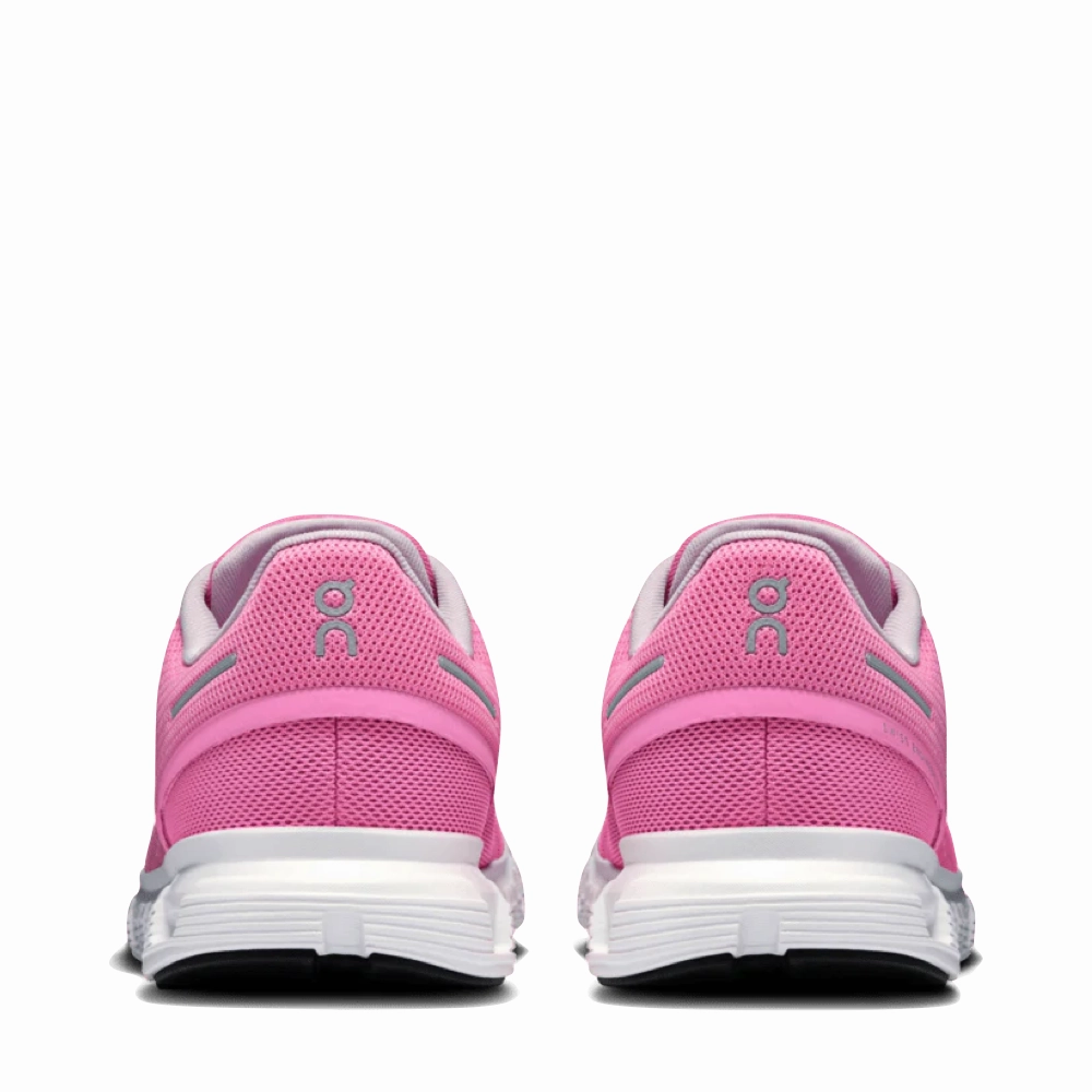 Match Go Airport Run On Women's Cloud 6 Sneaker in Raspberry/White