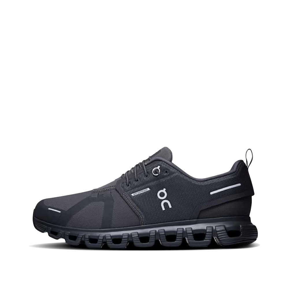 Gentle Motion On Women's Cloud 6 Waterproof Sneaker in Black/Black