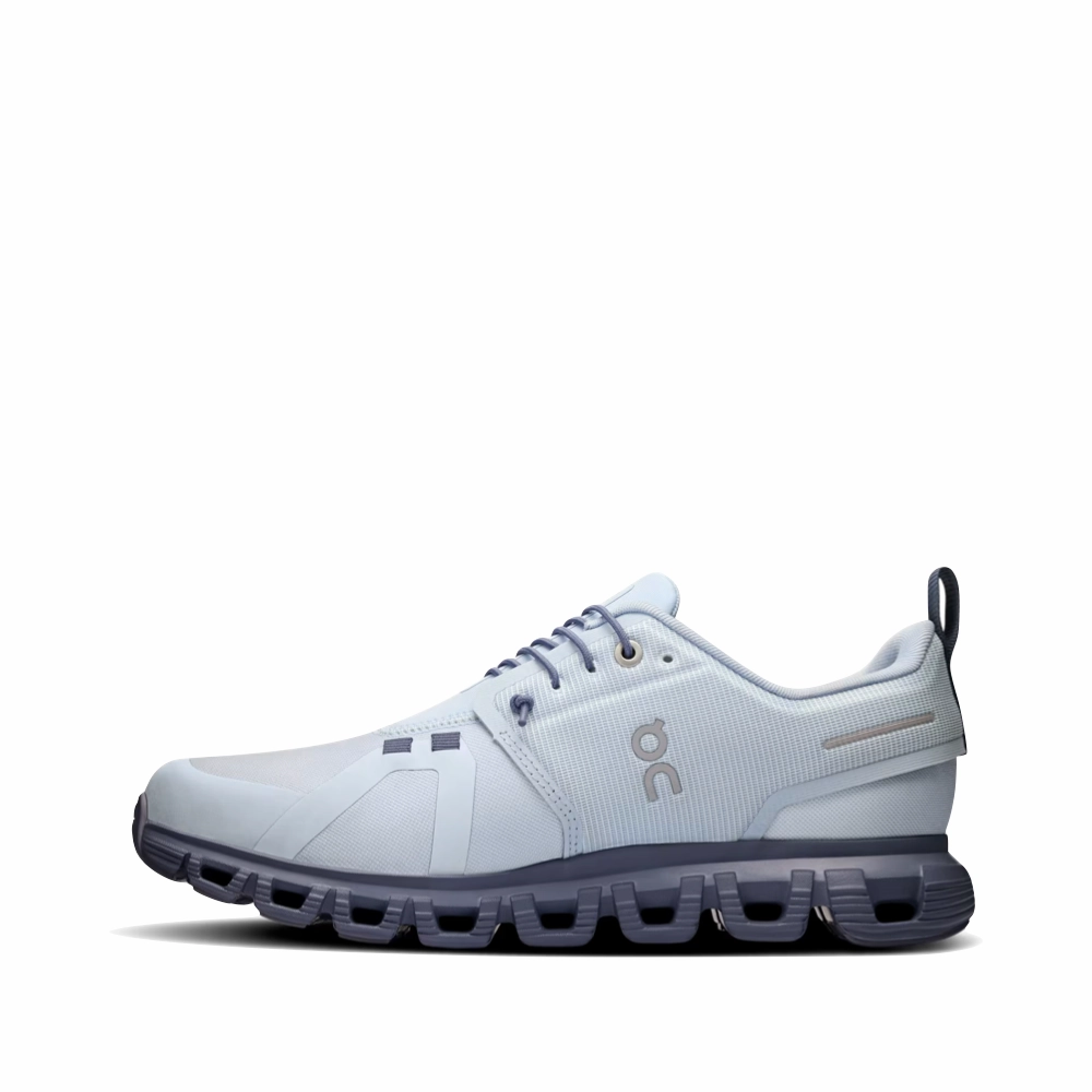 Mixed Texture synthetic leather On Women's Cloud 6 Waterproof Sneaker in Heather/Metal