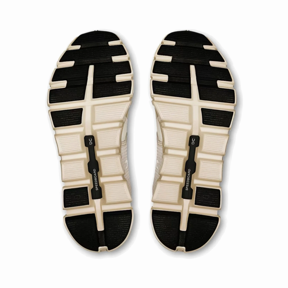 Fresh Touch Fashion-Forward Look On Women's Cloud 6 Waterproof Sneaker in Pearl/Cream