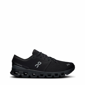 On Women's Cloud X 4 Sneaker in Black/Eclipse Relaxed Days