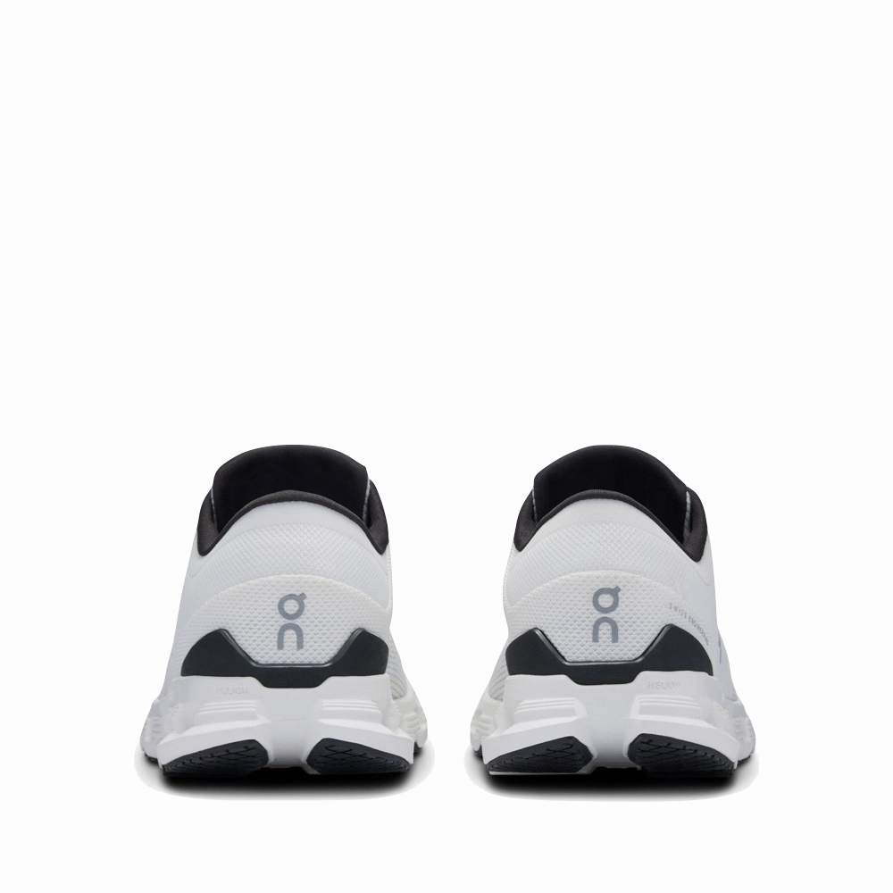 On Women's Cloud X 4 Sneaker in Ivory/Black Chill Look Effortless Motion