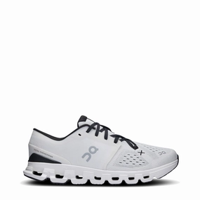 Functional Design Stretch Material On Women's Cloud X 4 Sneaker in Ivory/Black