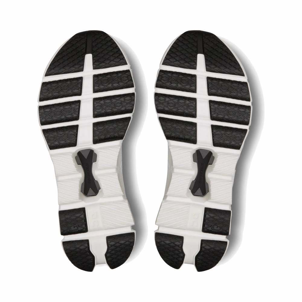 On Women's Cloud X 4 Sneaker in Ivory/Black Chill Moment