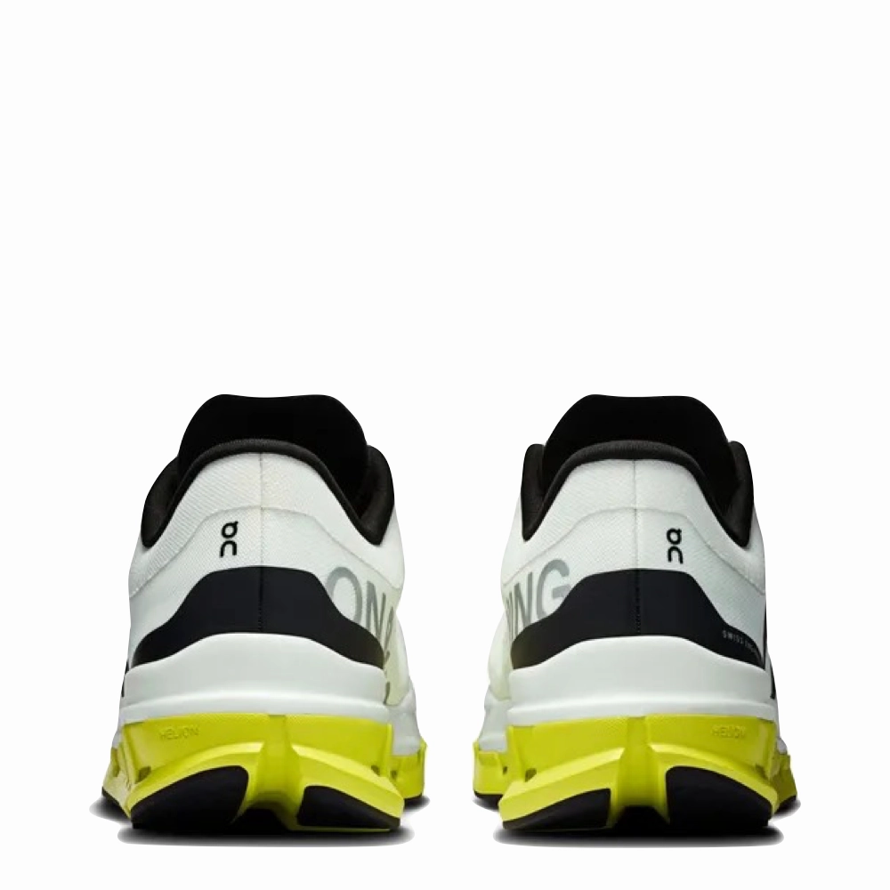 Freedom Fit Pure Comfort On Women's Cloudflow 5 Sneaker in White/Lime