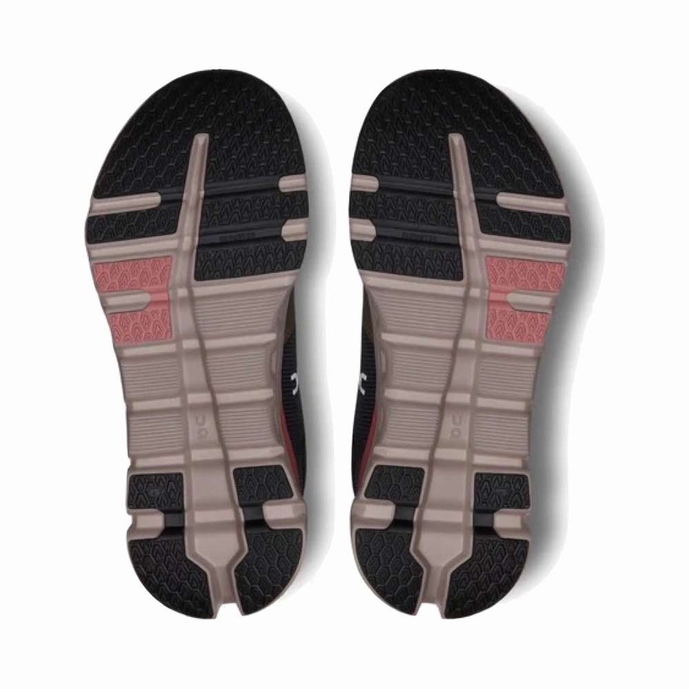 Indoor Friendly Field Trip On Women's Cloudrunner 2 Waterproof Sneaker in Olive/Mahogany