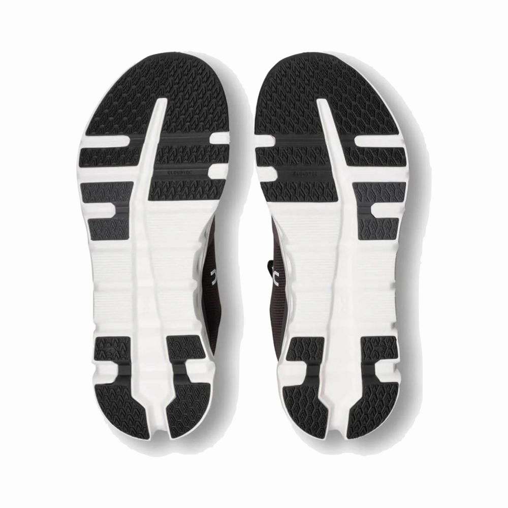 On Women's Cloudrunner 2 WIDE Width Sneaker in Eclipse/Black Slip   Resistant