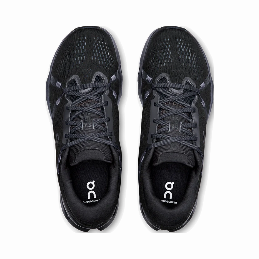 Tread Pattern Optimization On Women's Cloudsurfer 2 Sneaker in Black/Black