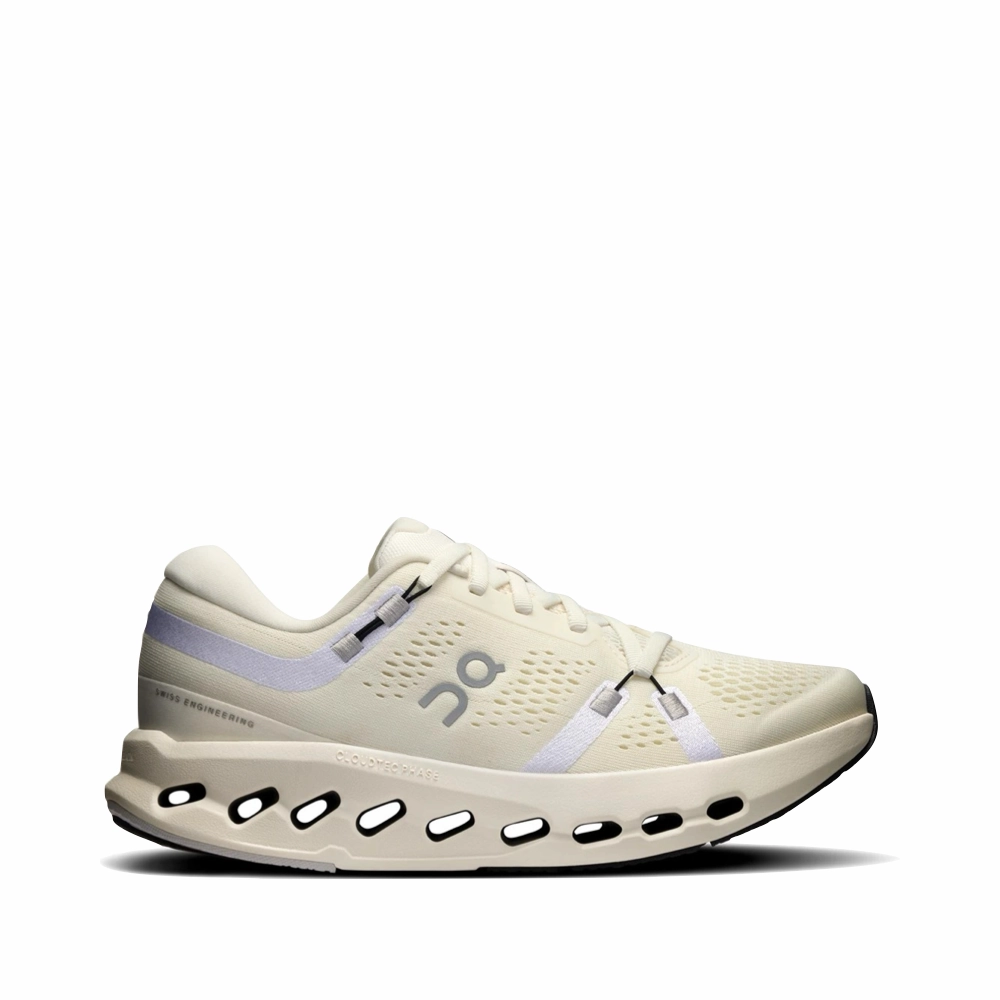 Everyday Comfort On Women's Cloudsurfer 2 Sneaker in Ivory/Ivory