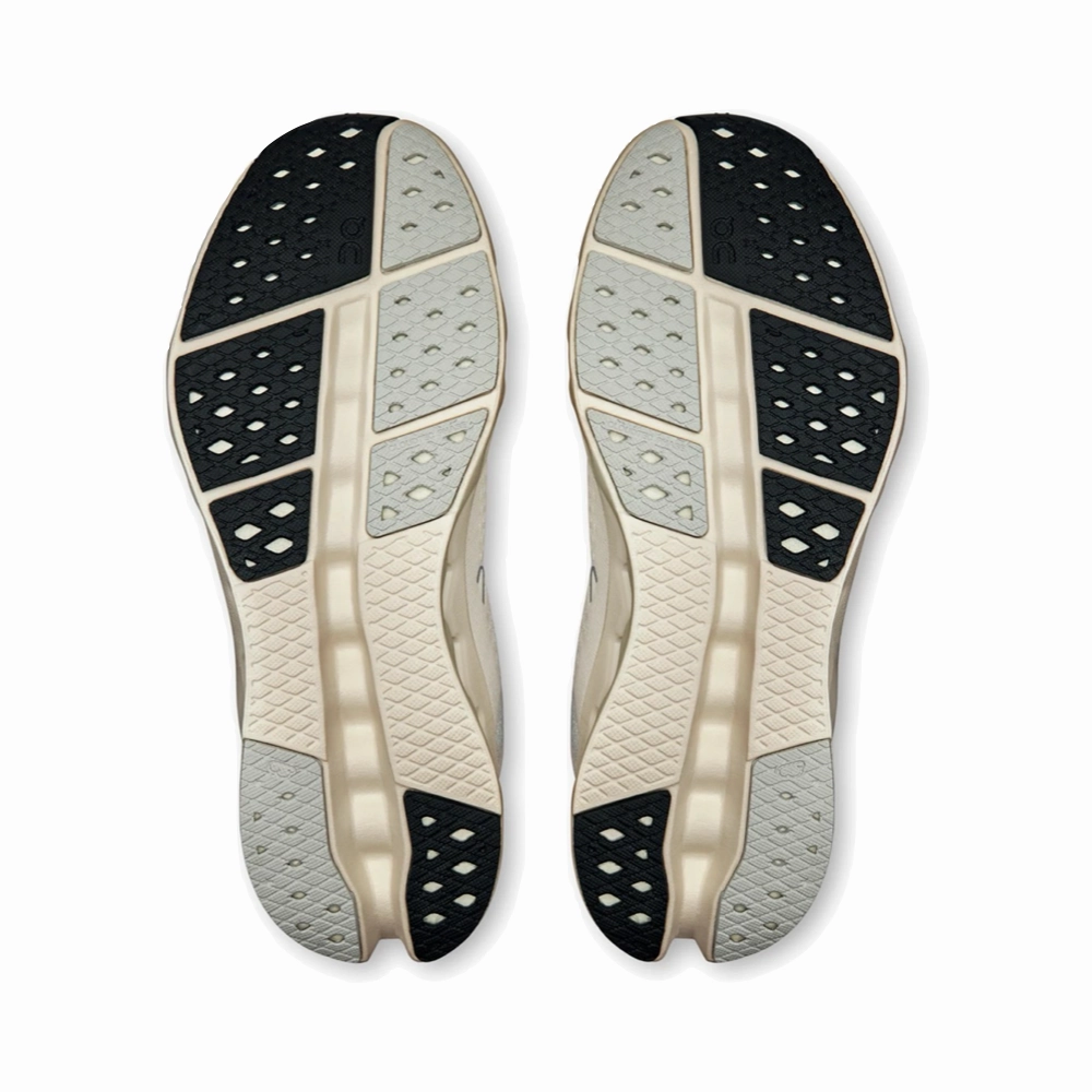 On Women's Cloudsurfer 2 Sneaker in Ivory/Ivory Anti Slip Traction