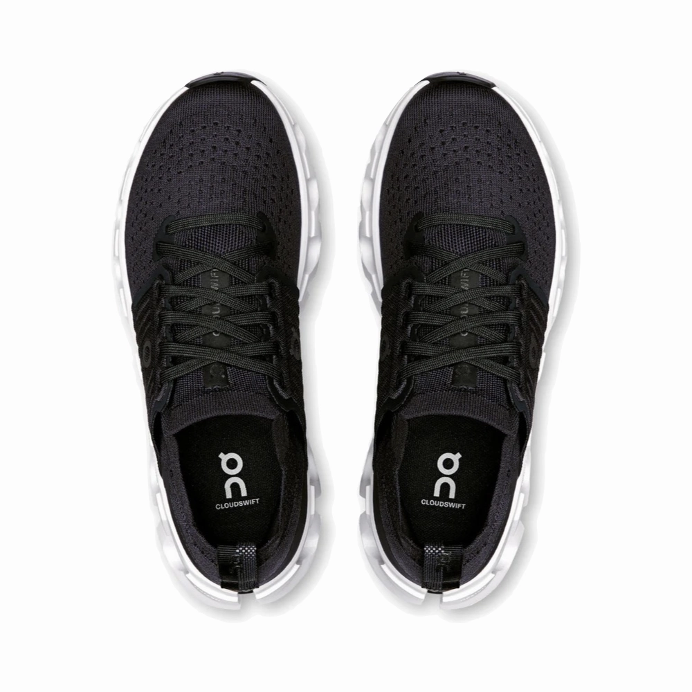 Fashion Fit On Women's Cloudswift 4 Sneaker in Black/White