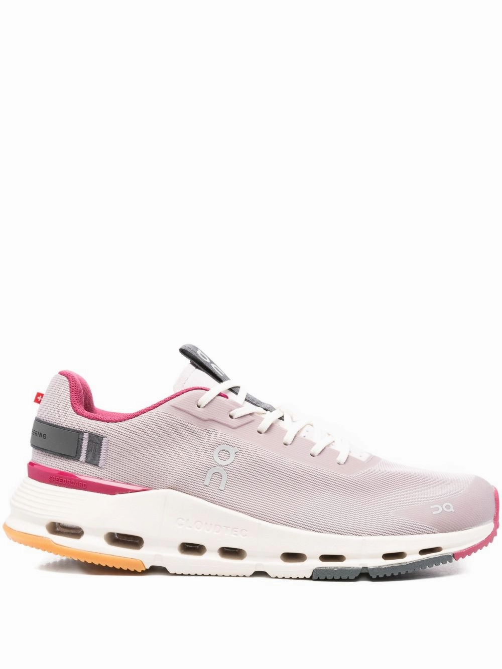 On Women's Sneakers pink Weather resistant Abrasion Resistant Welding
