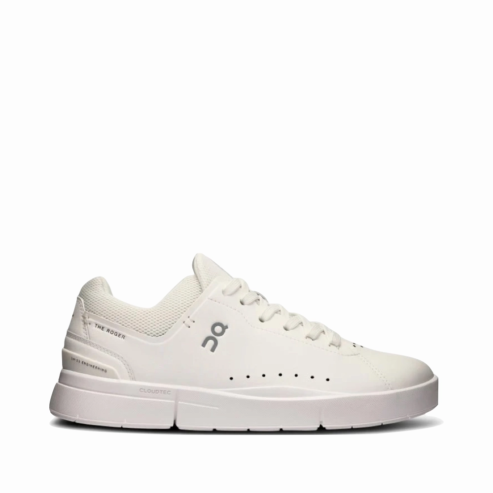 Dirt Hike On Women's THE ROGER Advantage Sneaker in All White