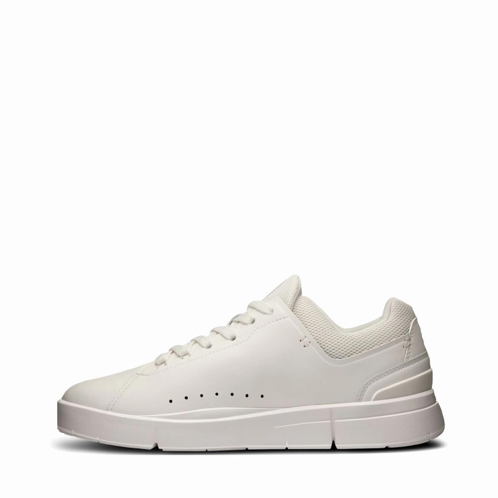 Mid Top On Women's THE ROGER Advantage Sneaker in White/Undyed