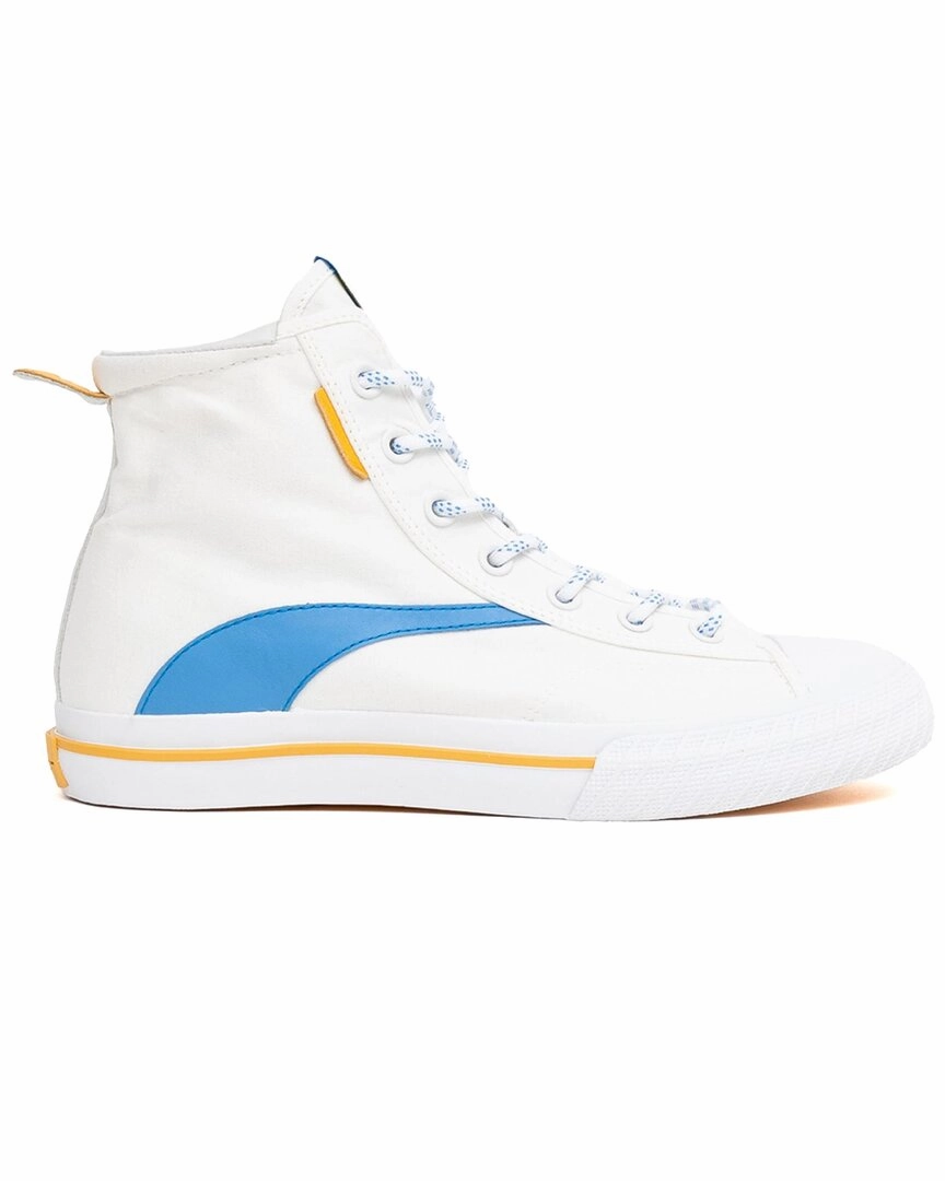 Rolling Transition Soft Leather Finish Oncept Bogota Canvas Sneaker