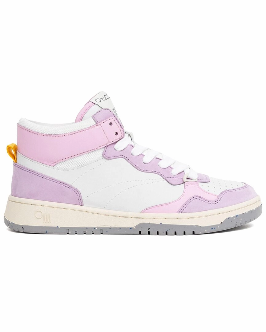 Microfiber Lining Comfort Low Cut Oncept Philly Leather & Suede Sneaker