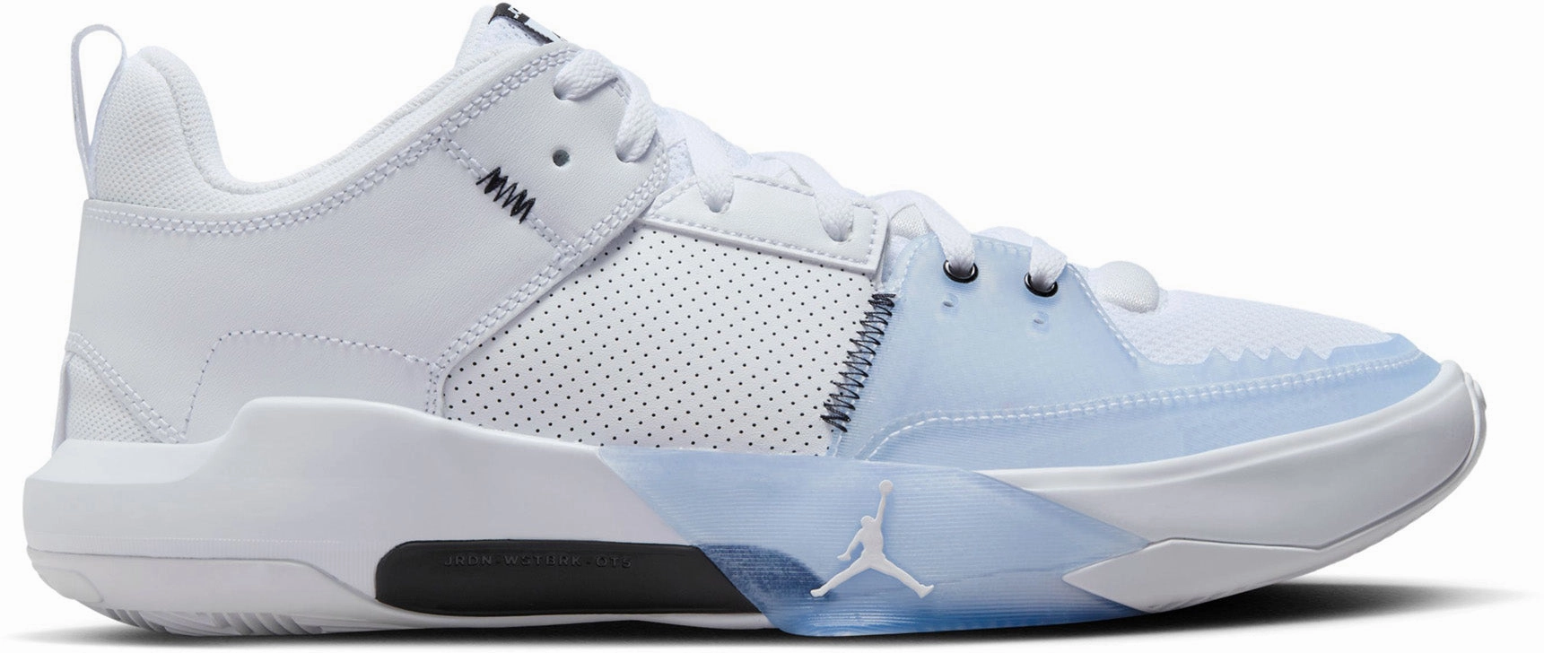 One Take 5 Basketball Shoes Neutral Footbed