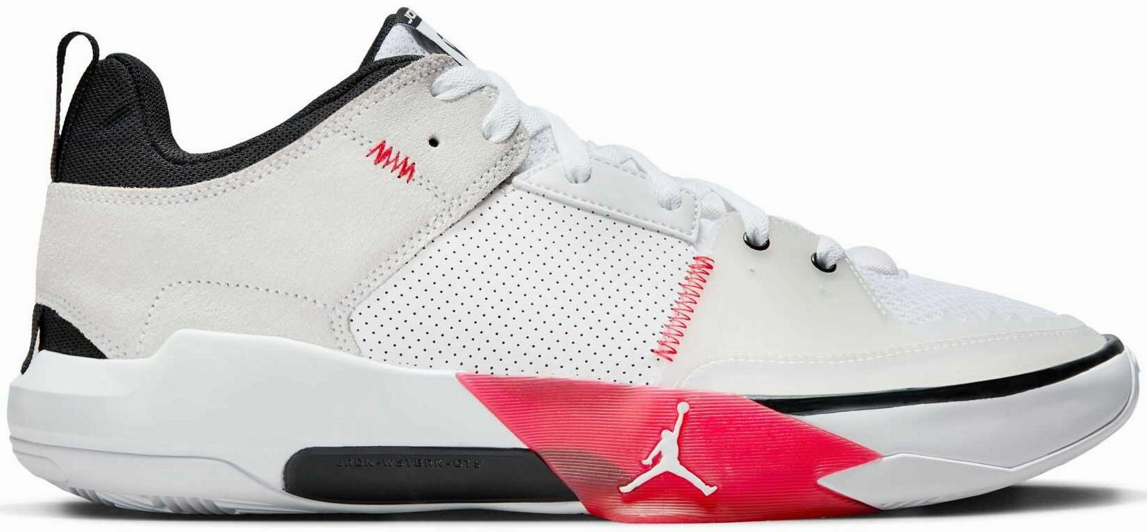 One Take 5 Men's Basketball Shoes Grip Performance Multi Zone Tread