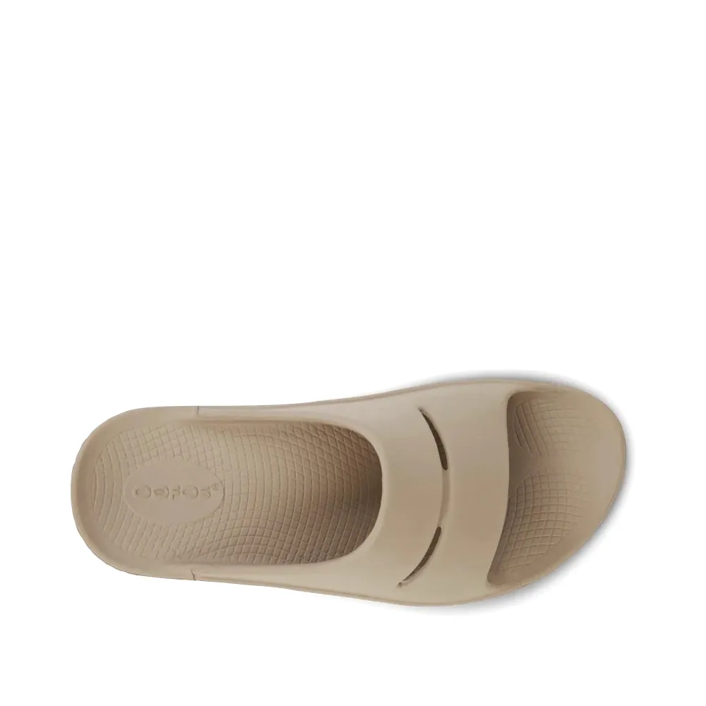 Daily Step Beach Walk OOfos OOahh Slide Sandal in Nomad