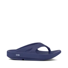 Simple Line OOfos OOriginal Thong Sandal in Navy