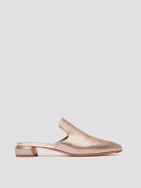 SAGE 106 - Pink Leather Mule Foot Freedom