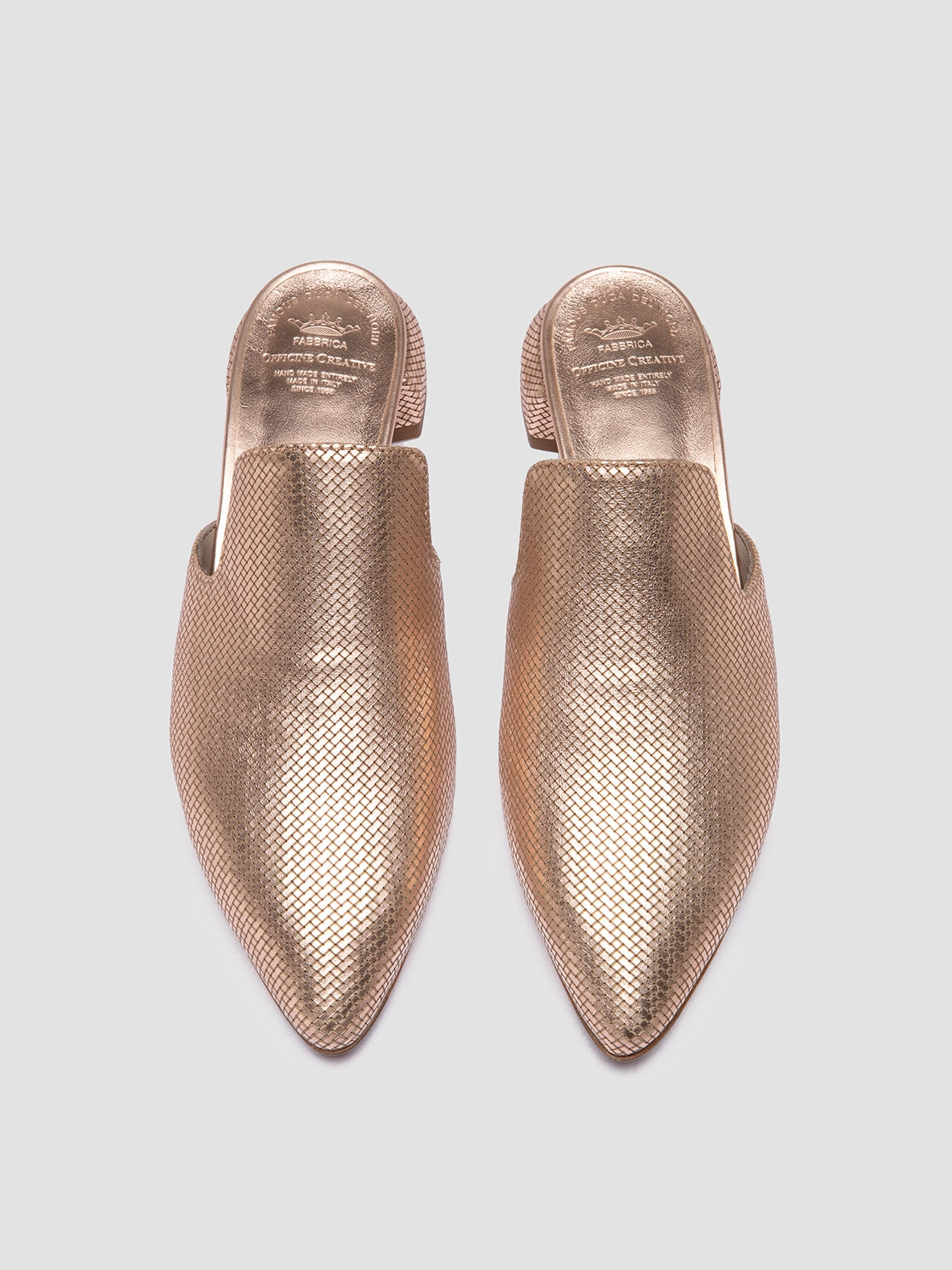 Versatile use Summer Adventure SAGE 106 - Pink Leather Mule