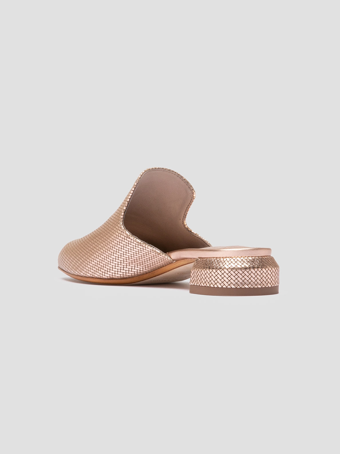 Adaptive Contour Support SAGE 106 - Pink Leather Mule